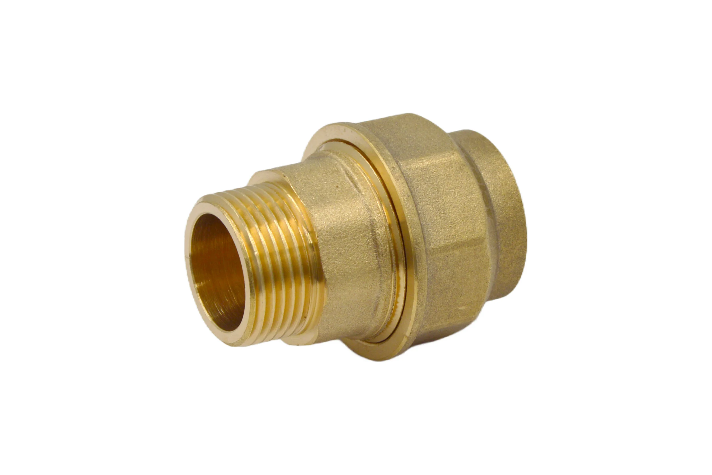 Переходник для ПНД труб okseler 25x3/4 НР oks00391