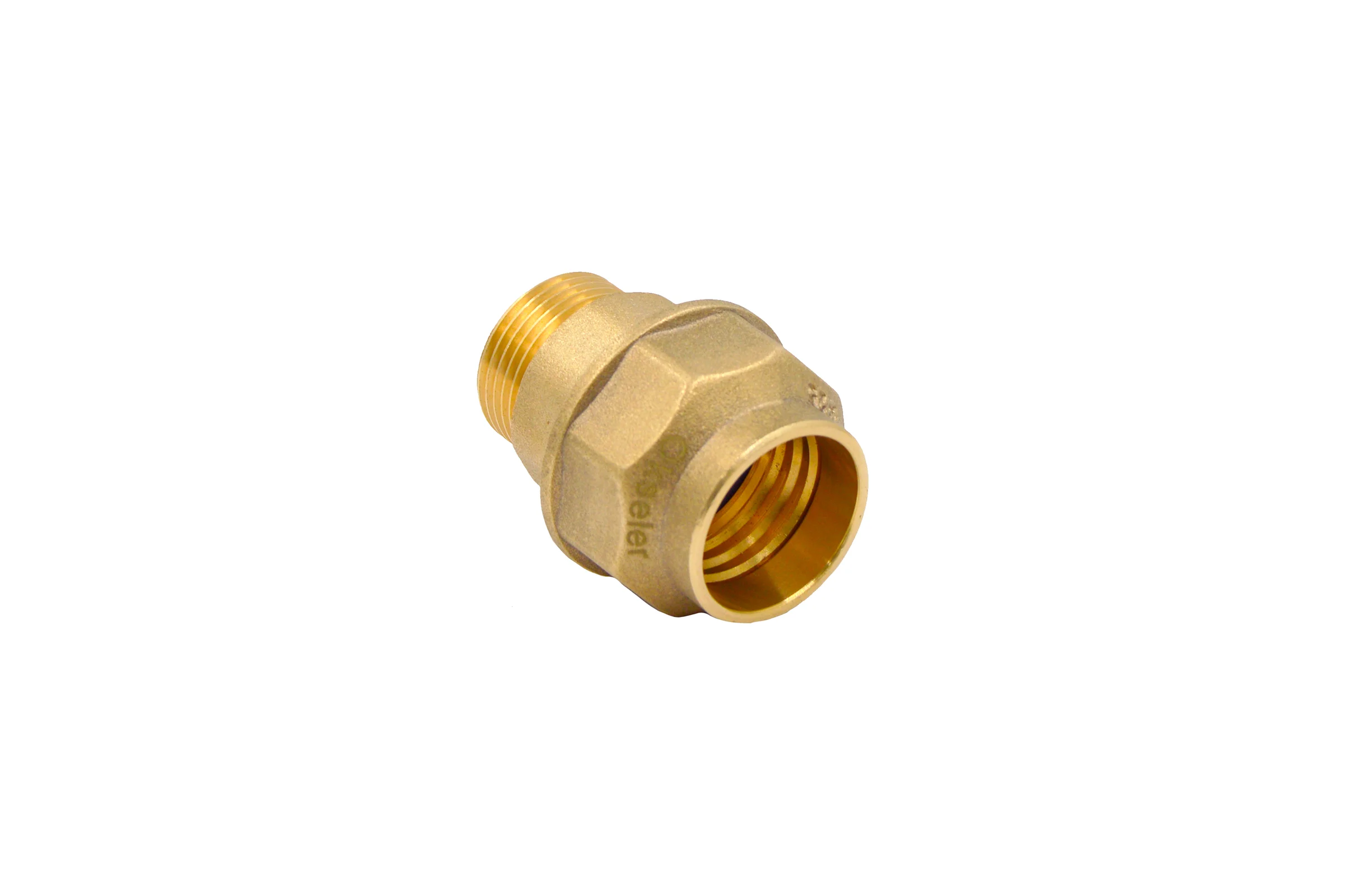 Переходник для ПНД труб okseler 32x1 НР oks00392