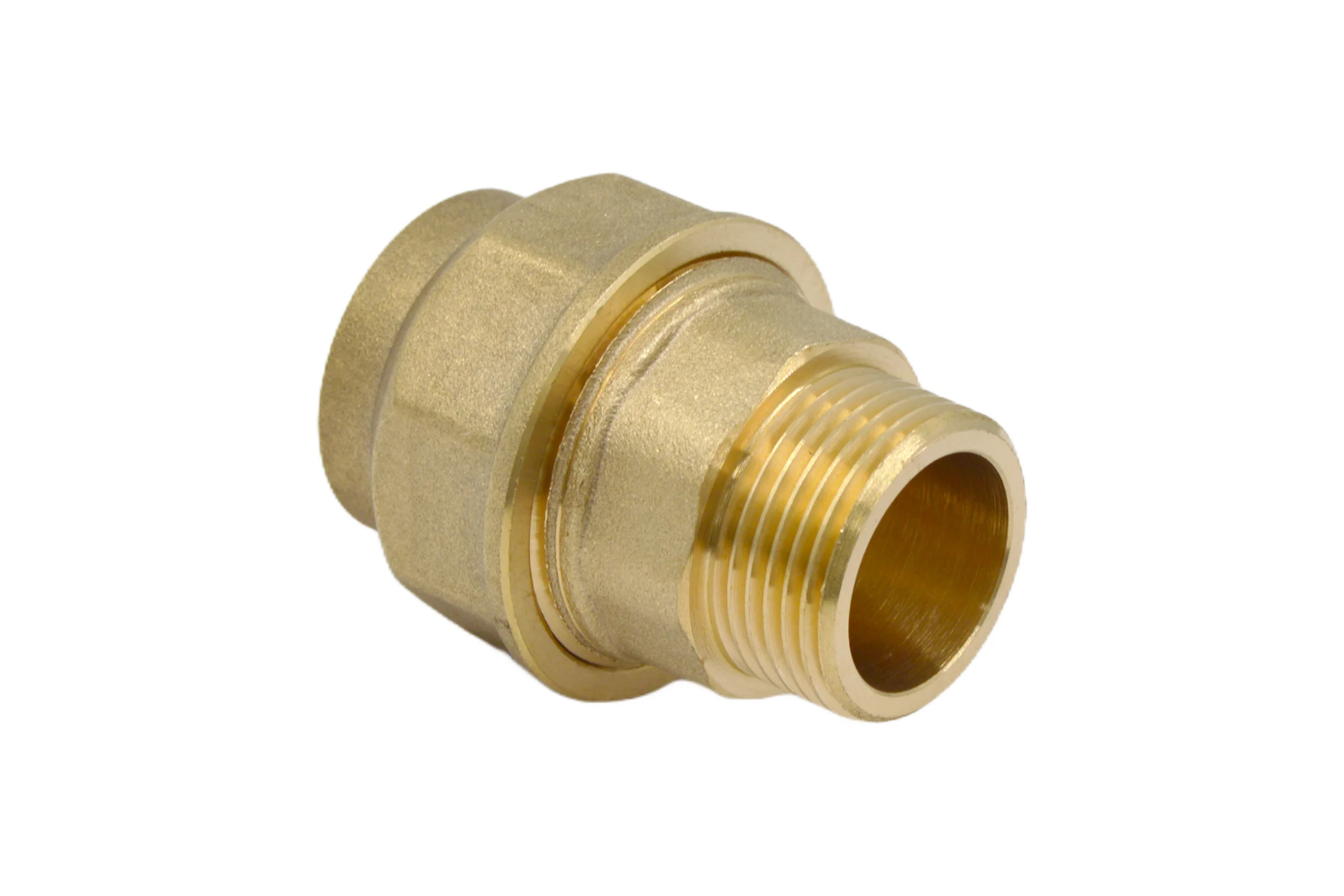 Переходник для ПНД труб okseler 32x1 НР oks00392