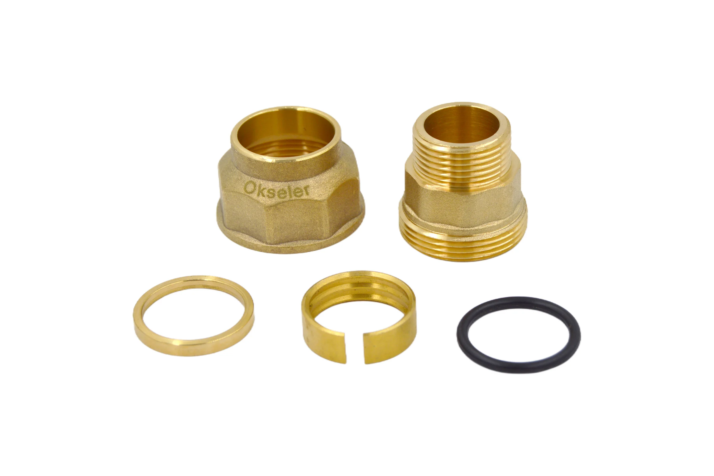 Переходник для ПНД труб okseler 32x1 НР oks00392