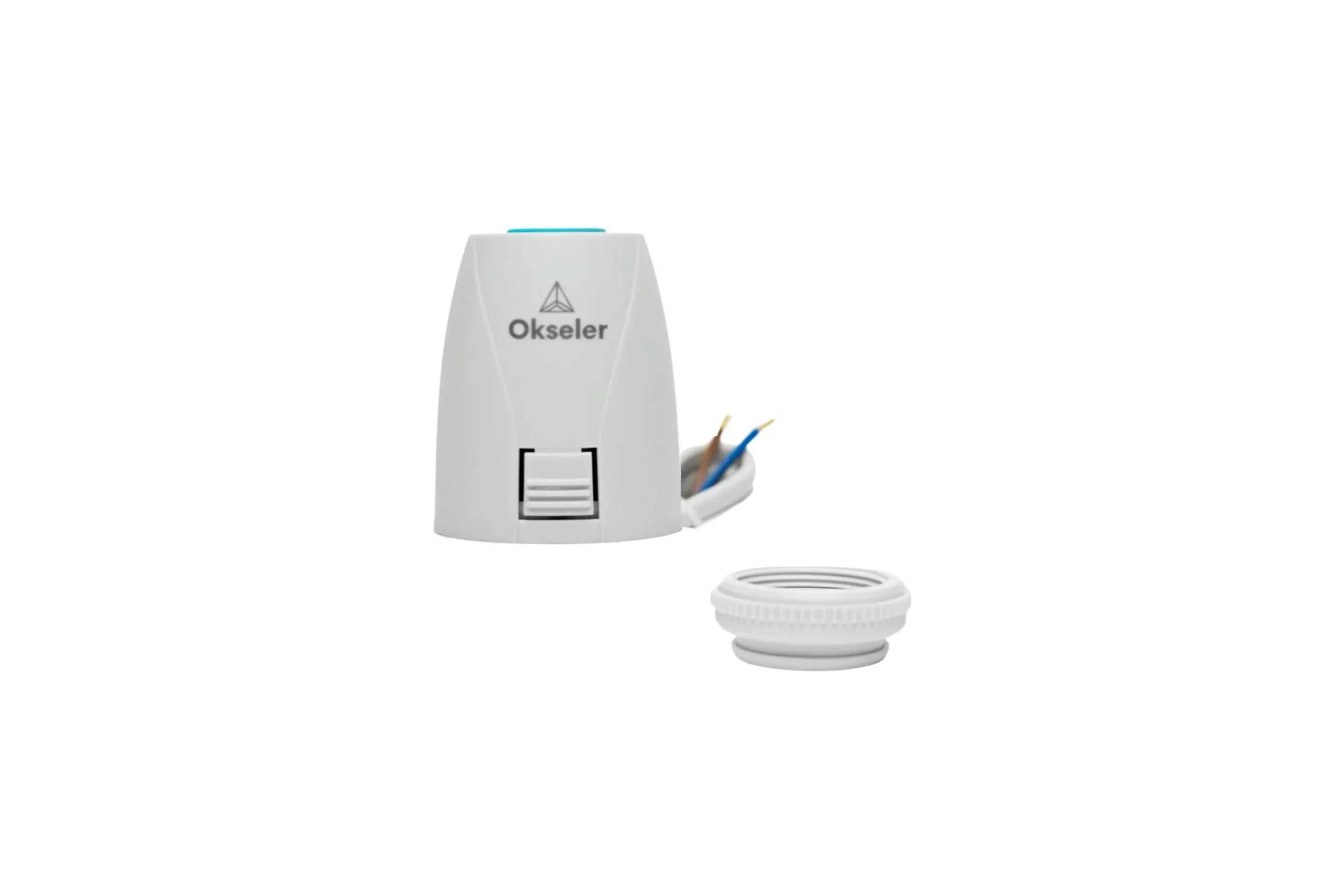 Сервопривод OKSELER Standart M30x1.5, 230 В, нормально-закрытый Oks00230