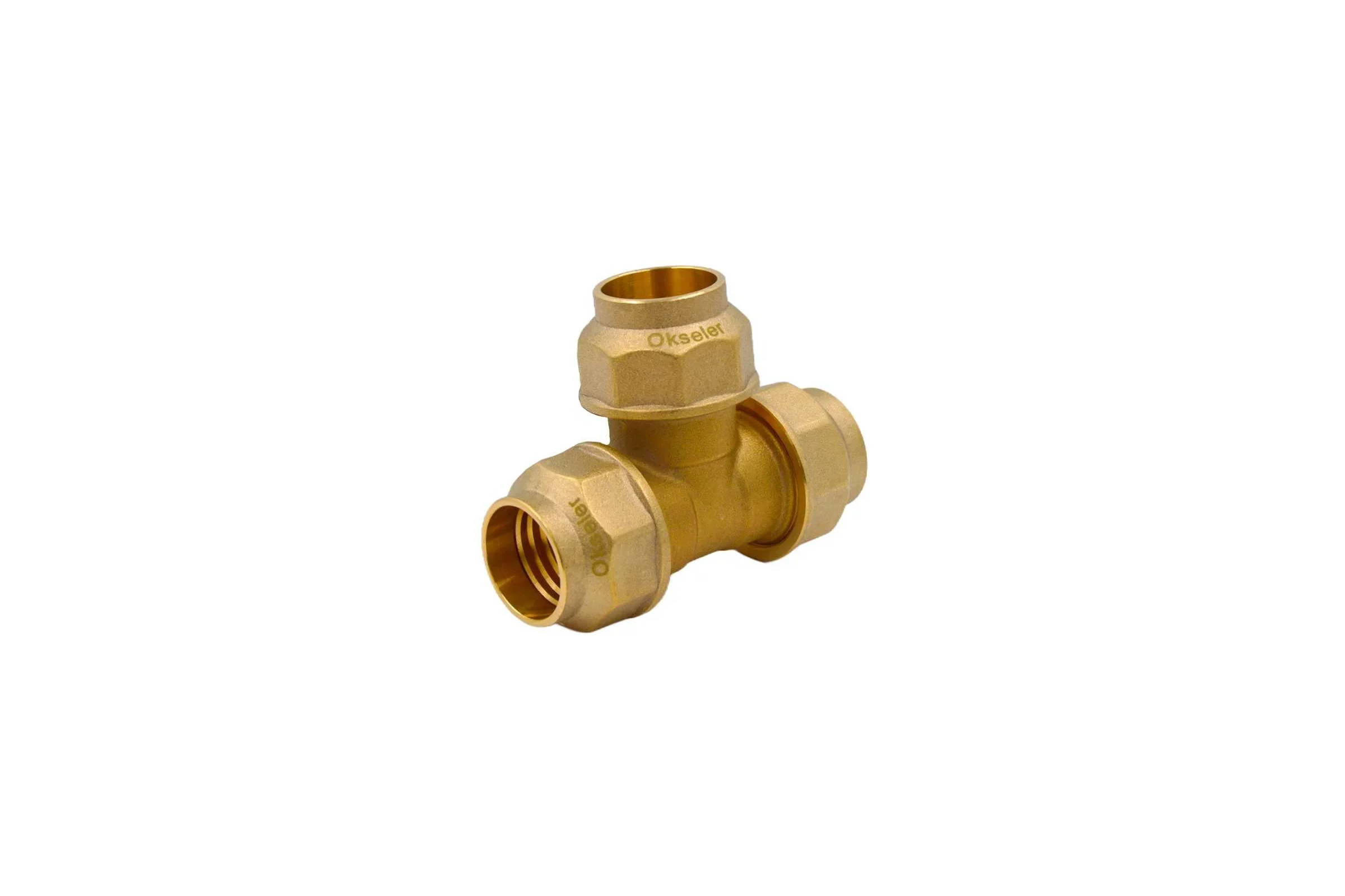 Тройник для ПНД труб OKSELER 25x25x25 oks00395