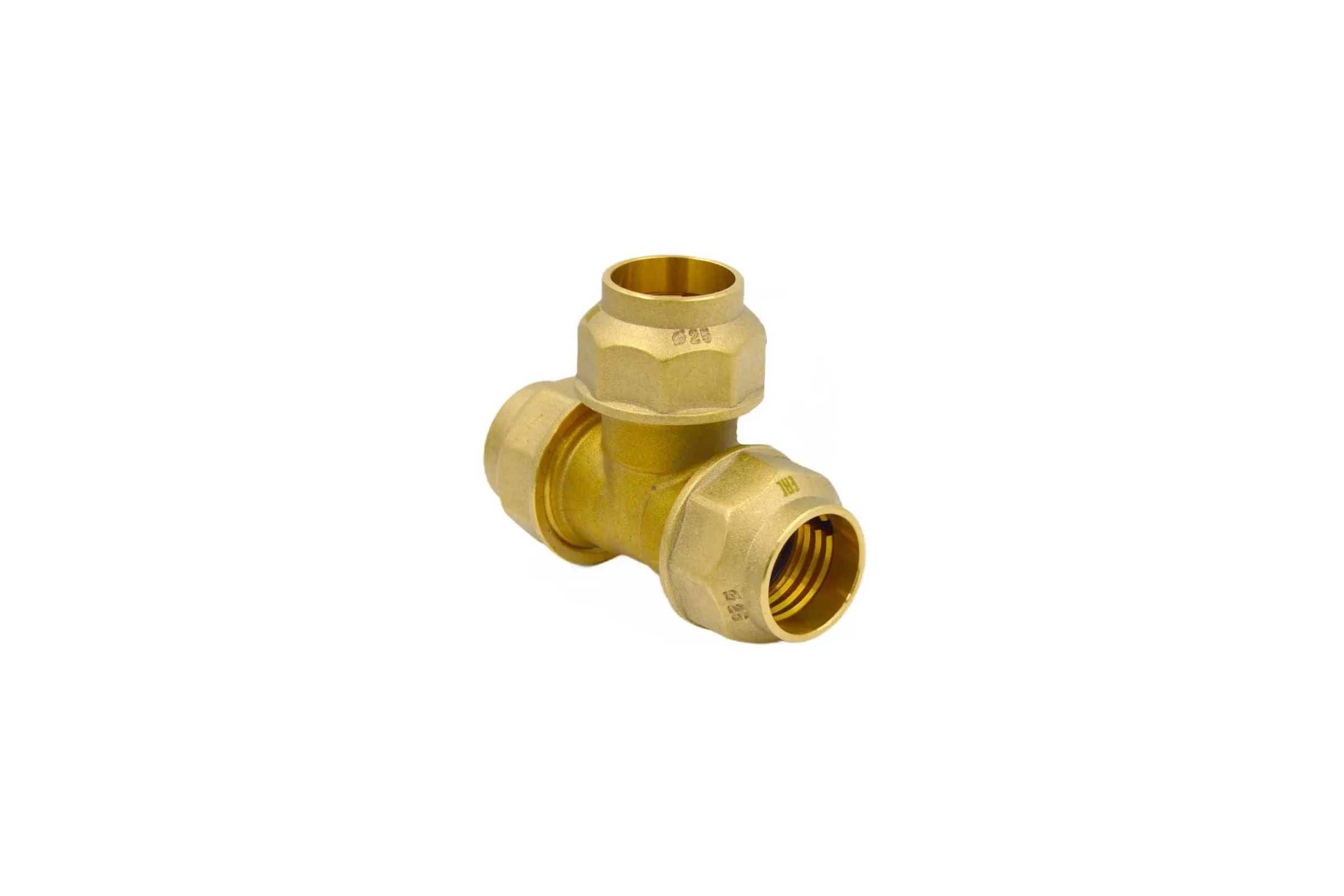Тройник для ПНД труб OKSELER 25x25x25 oks00395