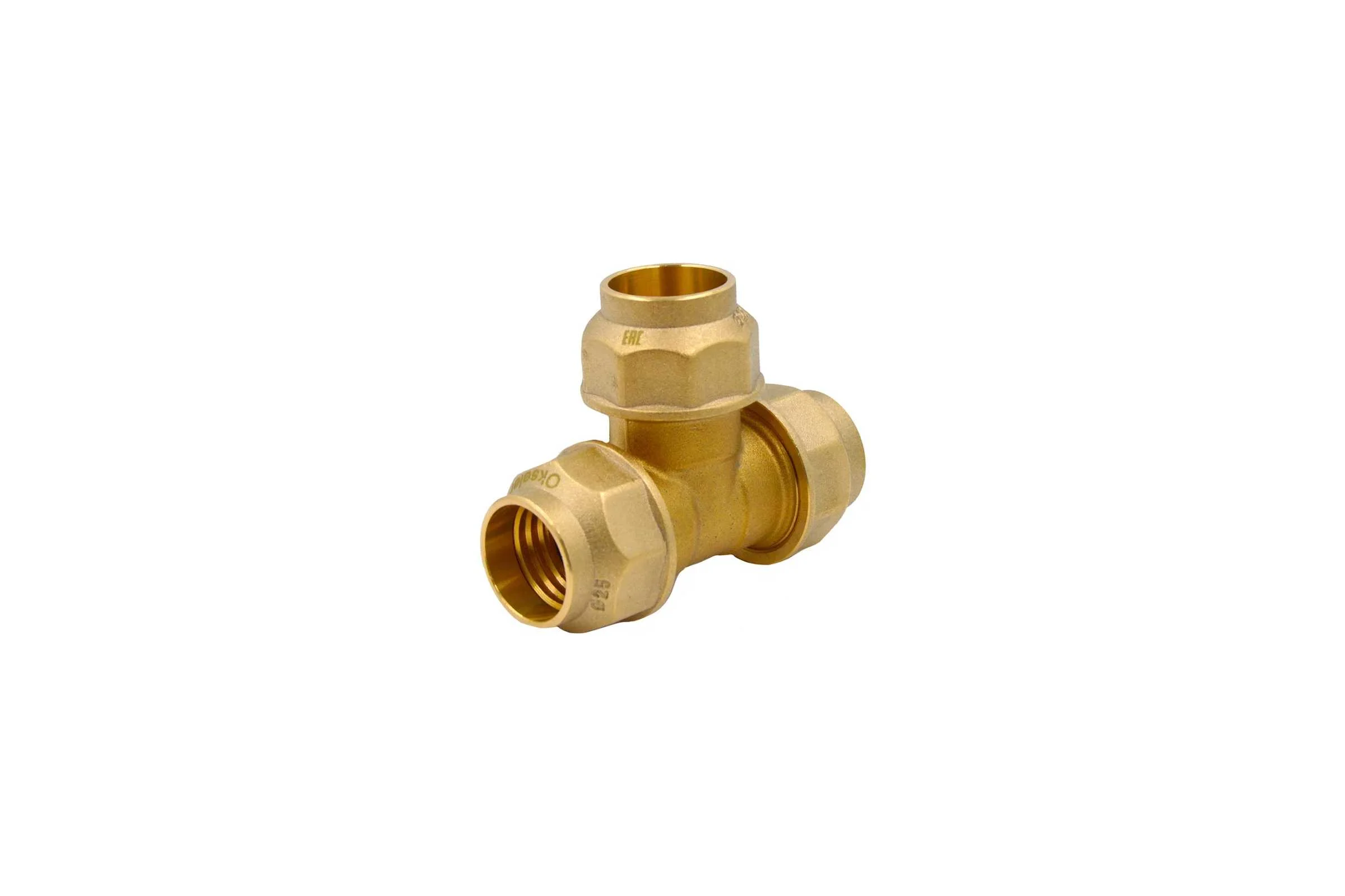Тройник для ПНД труб OKSELER 25x25x25 oks00395