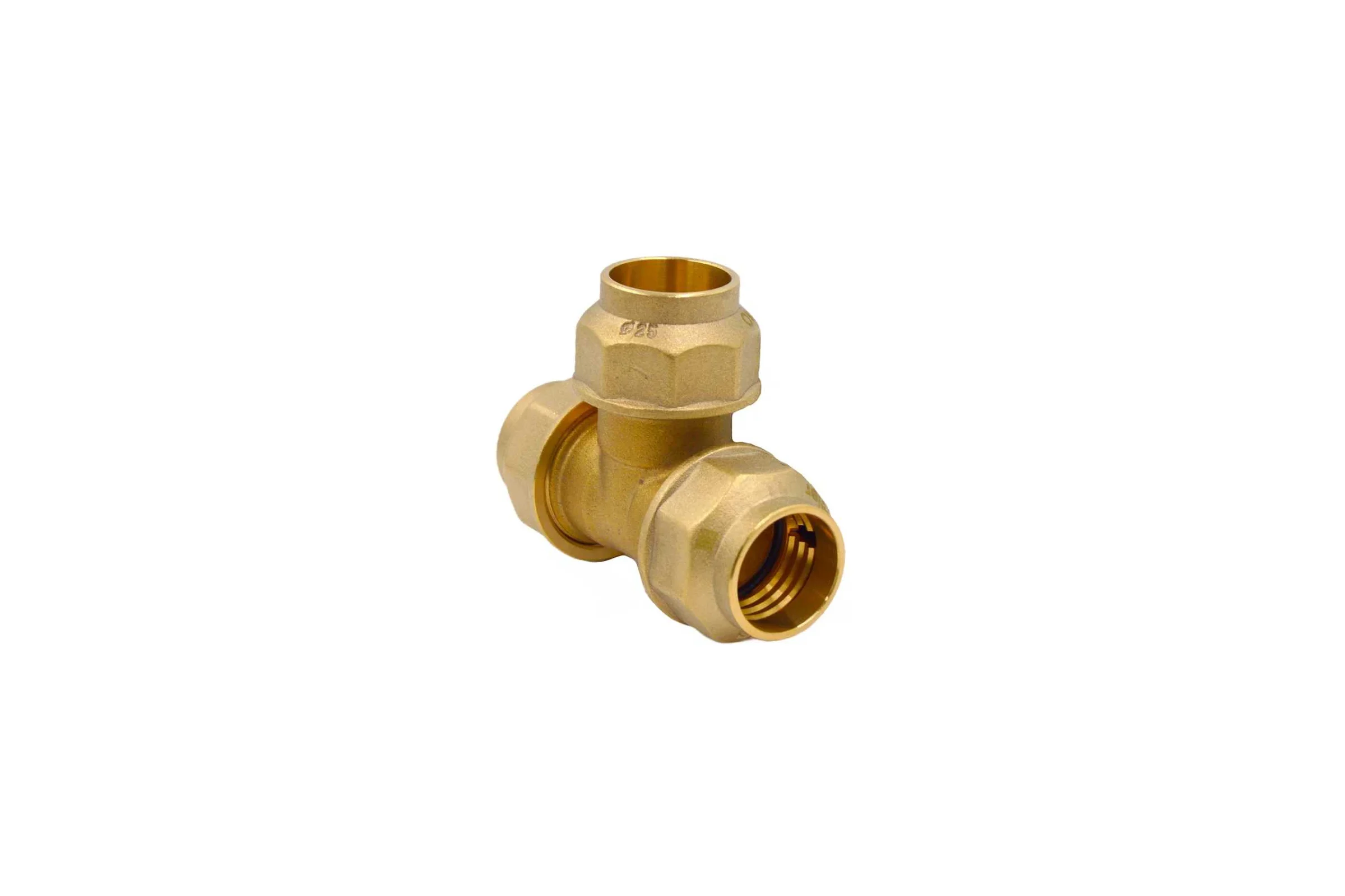Тройник для ПНД труб OKSELER 25x25x25 oks00395
