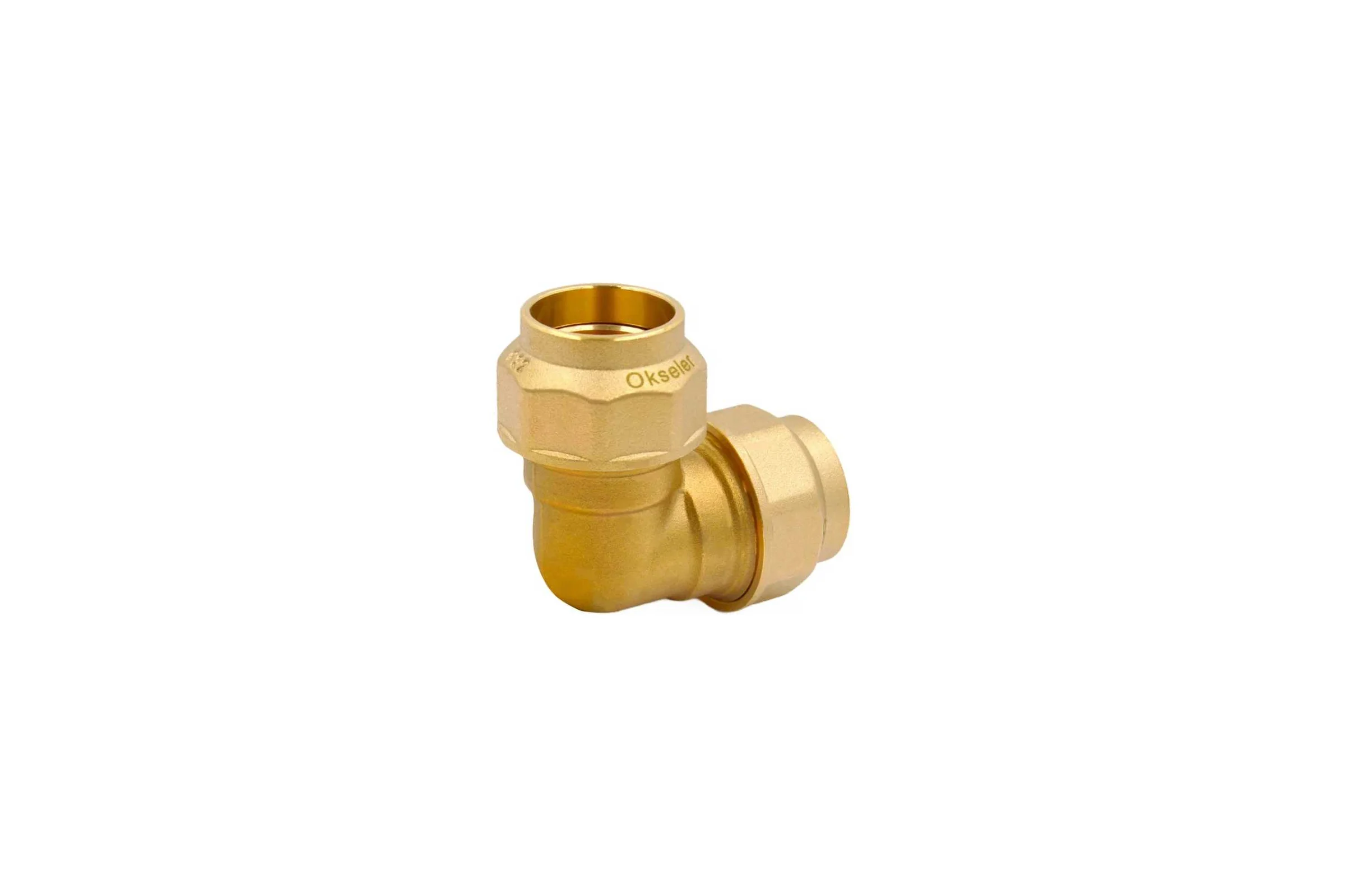 Угольник для ПНД труб OKSELER 25x25 oks00393