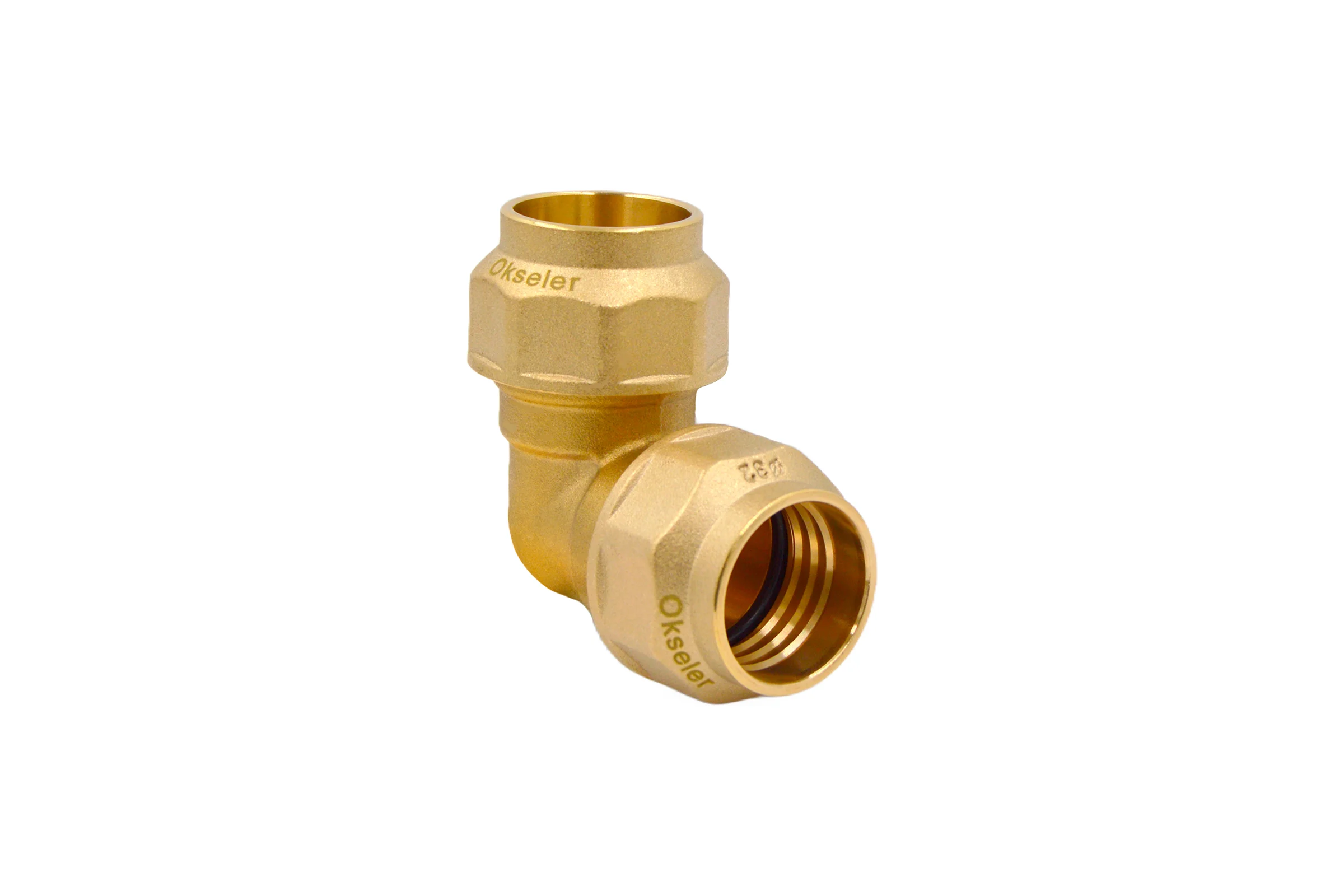 Угольник для ПНД труб OKSELER 25x25 oks00393