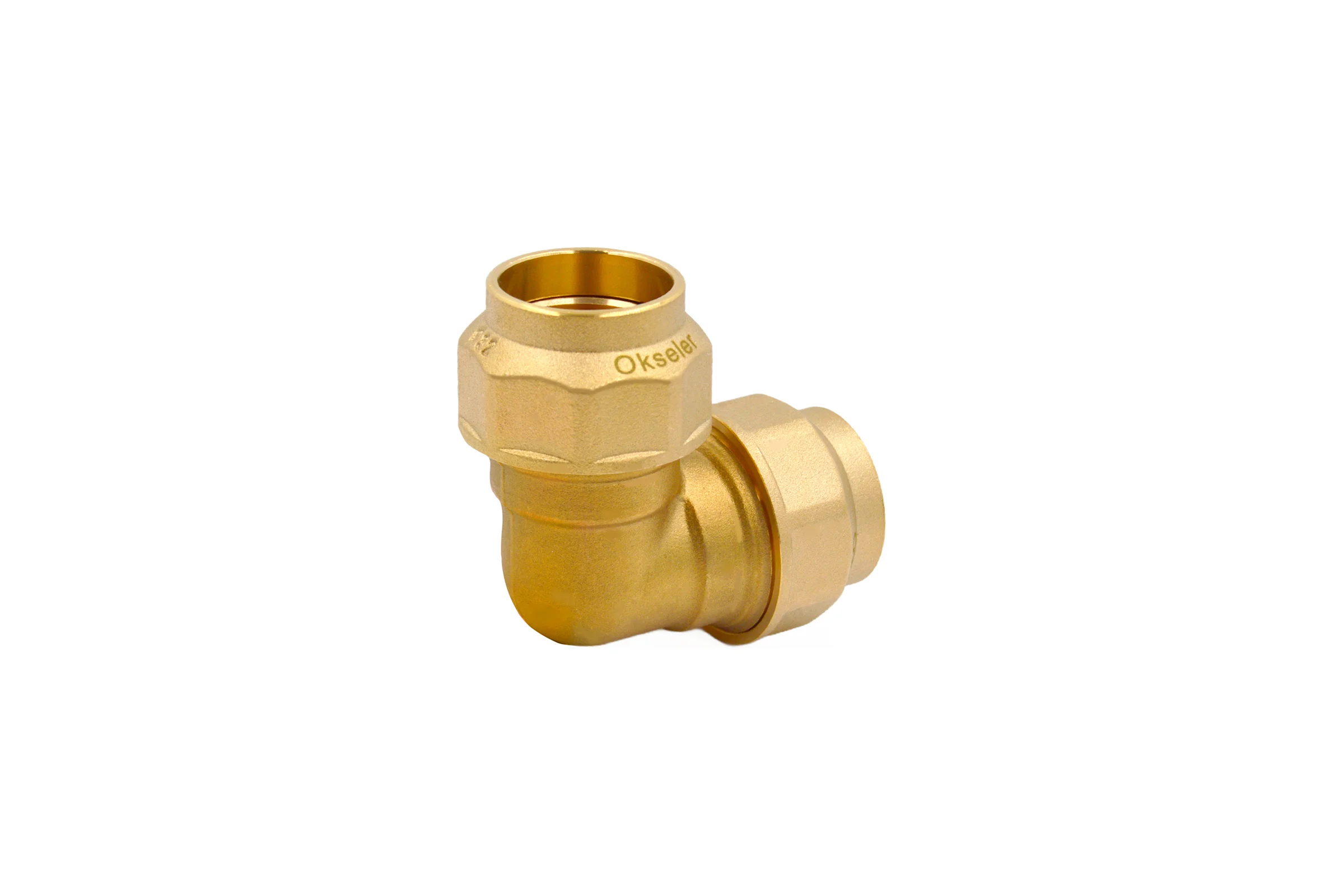 Угольник для ПНД труб OKSELER 25x25 oks00393