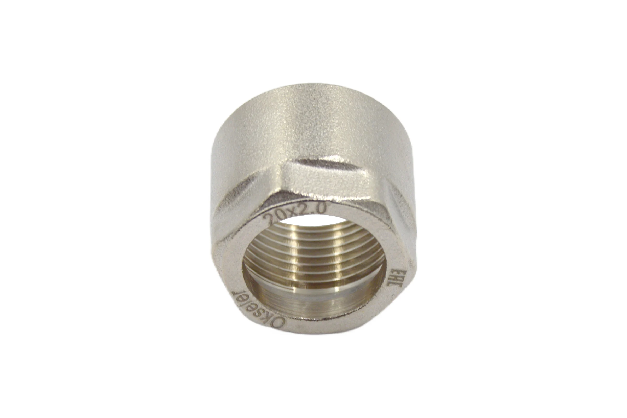 Фитинг компрессионный для PEX труб OKSELER 16x2.0x3/4, 2 шт oks00397-2