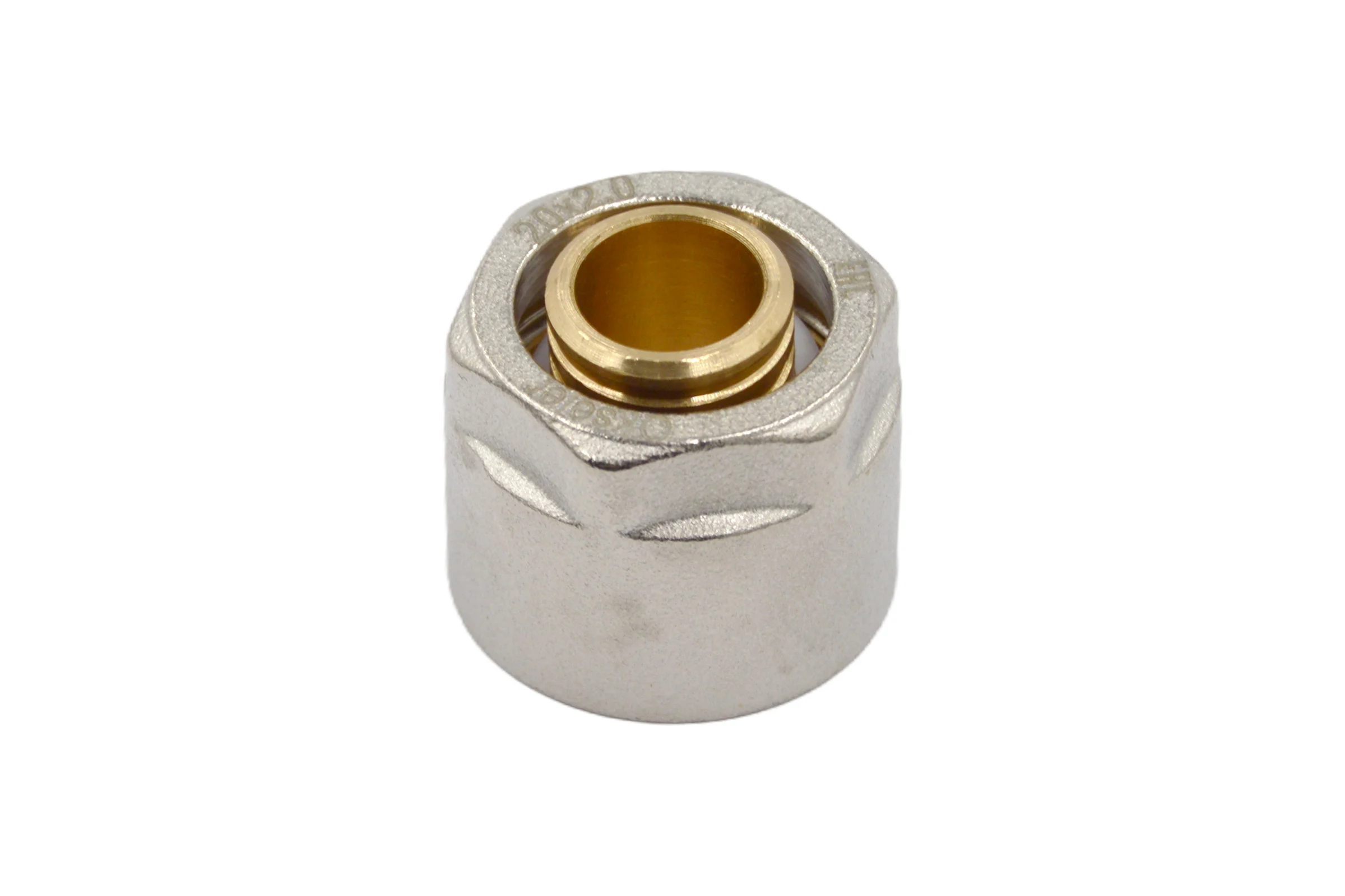 Фитинг компрессионный для PEX труб OKSELER 16x2.0x3/4, 2 шт oks00397-2