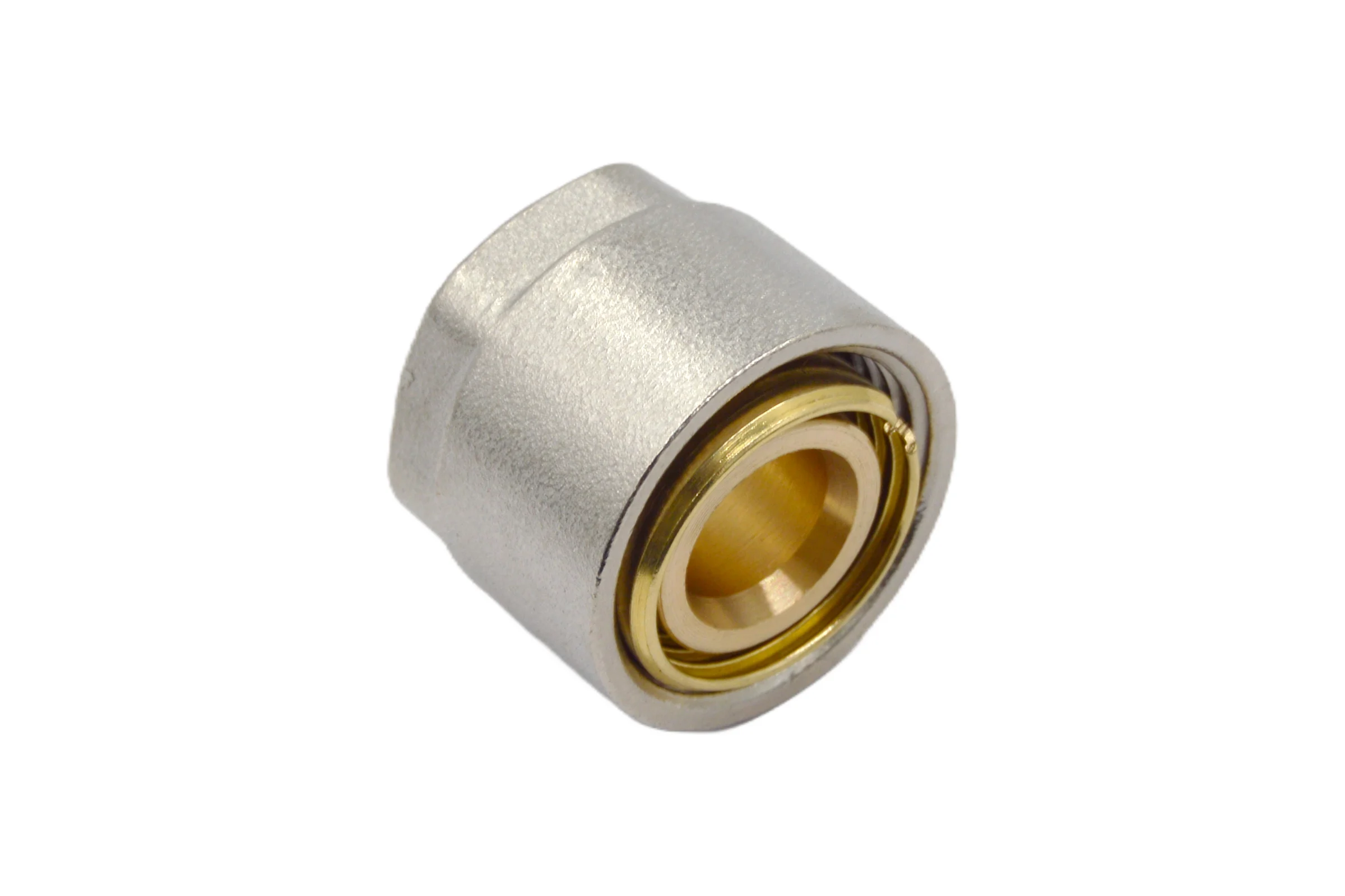 Фитинг компрессионный для PEX труб OKSELER 16x2.0x3/4, 2 шт oks00397-2