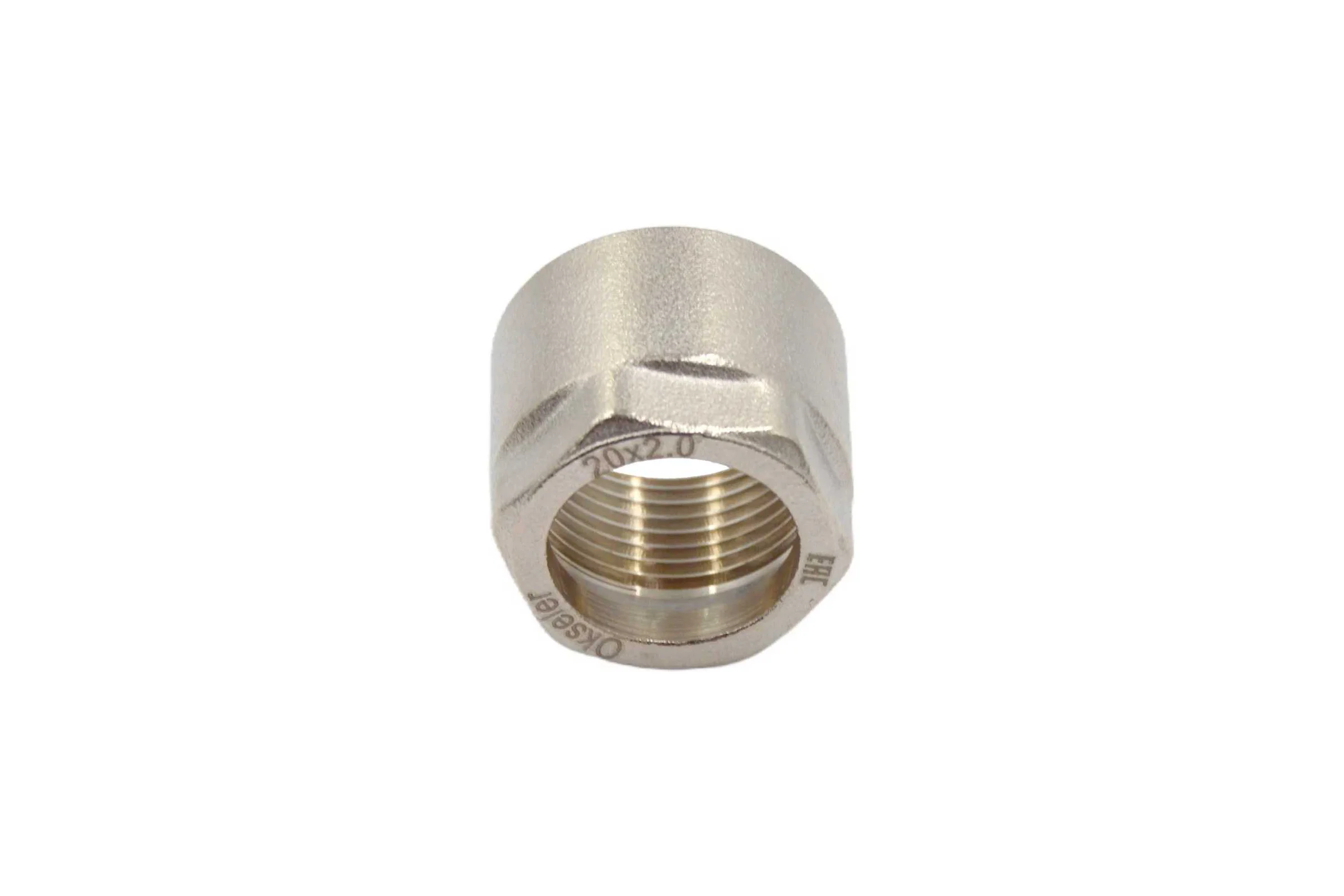Фитинг компрессионный для PEX труб OKSELER 20x2.0x3/4, 2 шт oks00398-2