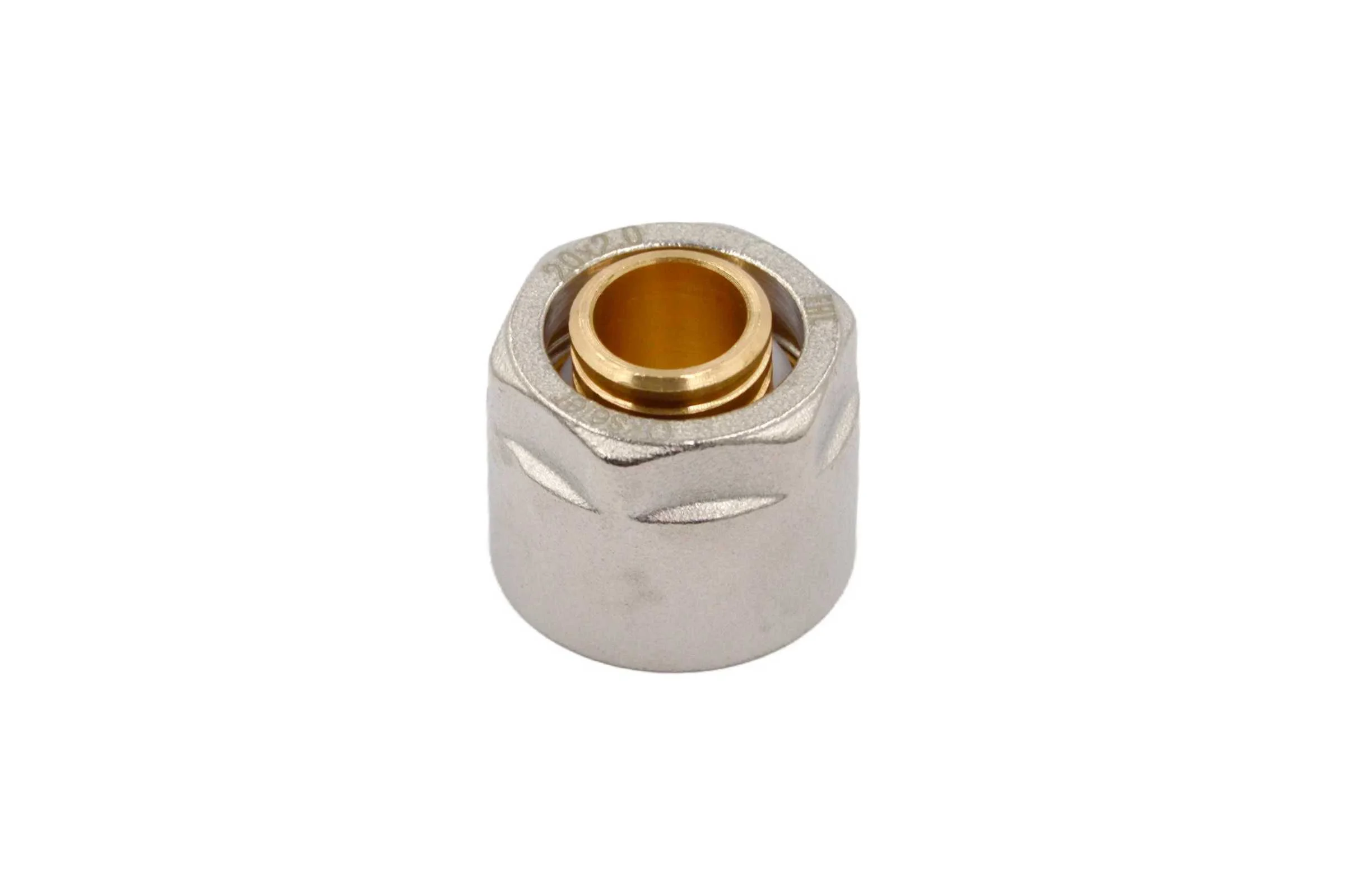 Фитинг компрессионный для PEX труб OKSELER 20x2.0x3/4, 2 шт oks00398-2