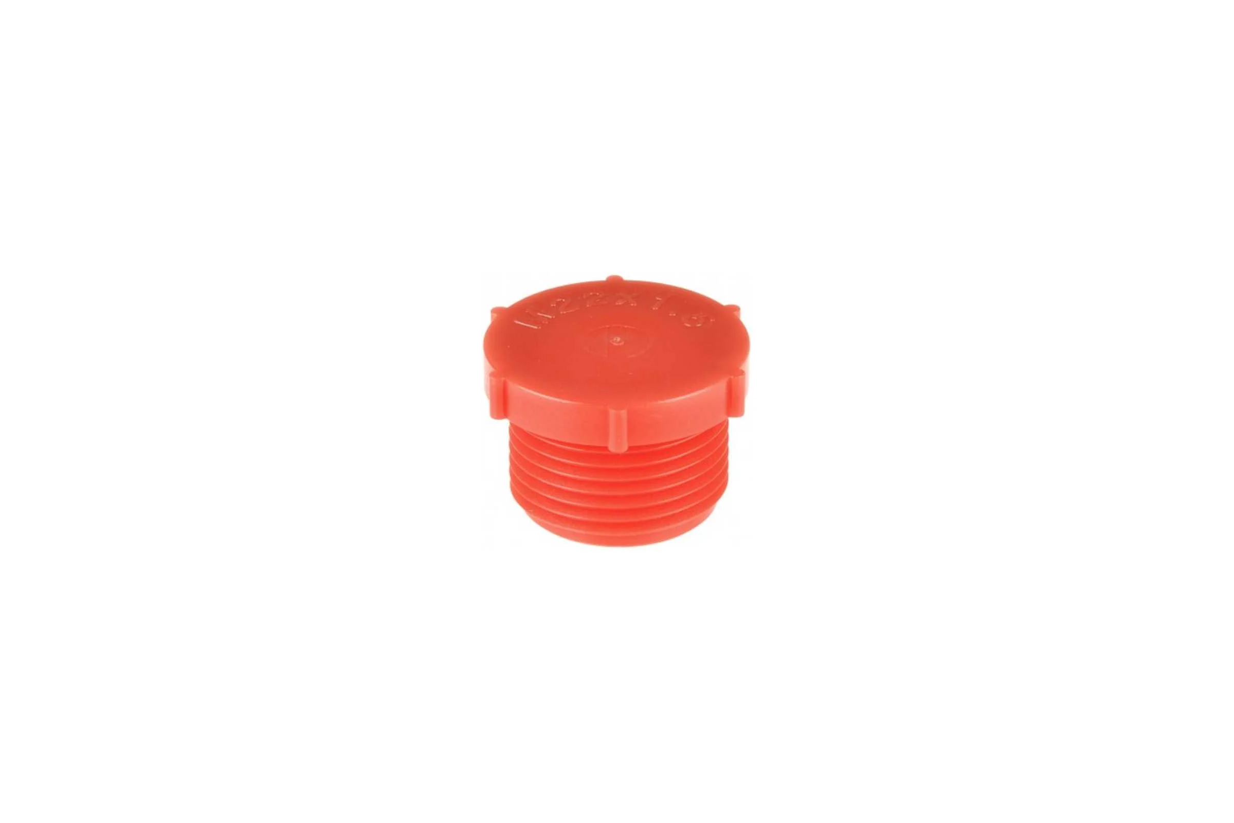 Защита внутренней резьбы Миниворкс M22x1.5, красный, 10 шт TFU22x1.5