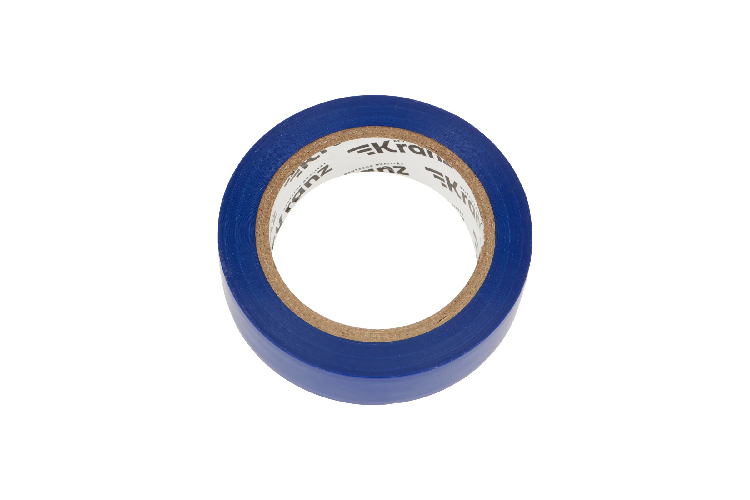 Изолента ПВХ KRANZ 0,13х15 мм, 10 м, синяя KR-09-2005