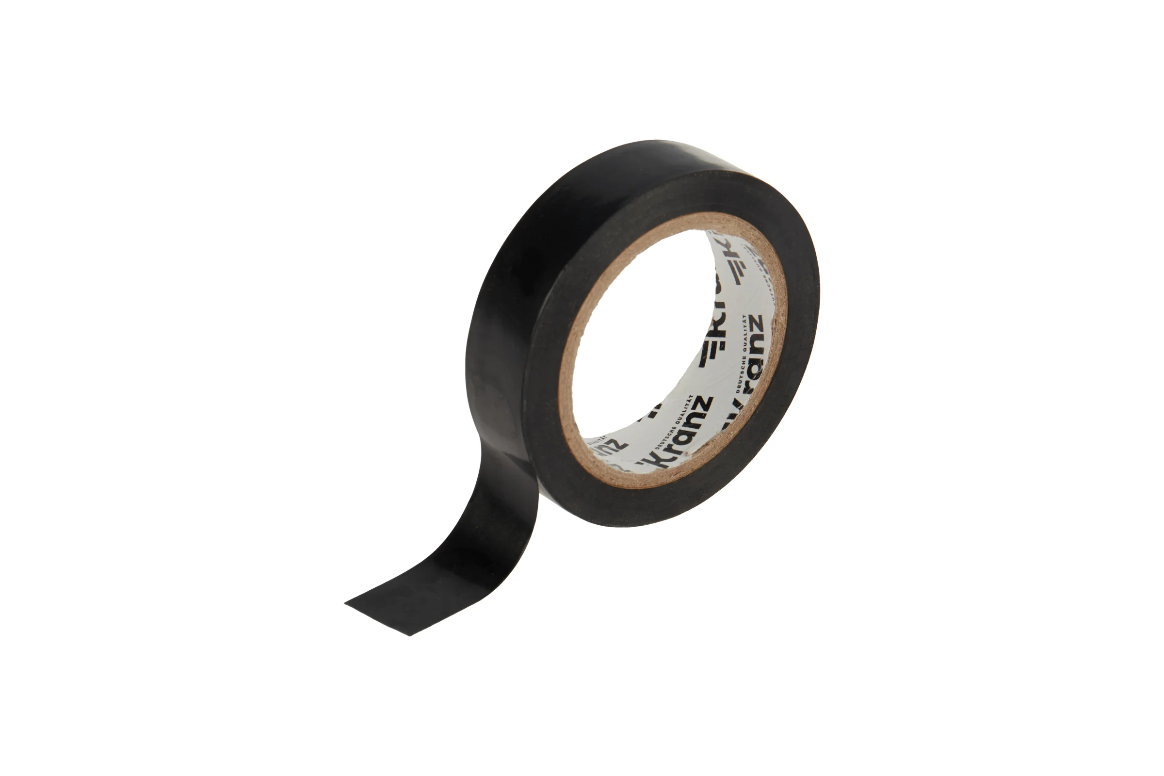 Изолента ПВХ KRANZ 0,13х15 мм, 10 м, черная KR-09-2006
