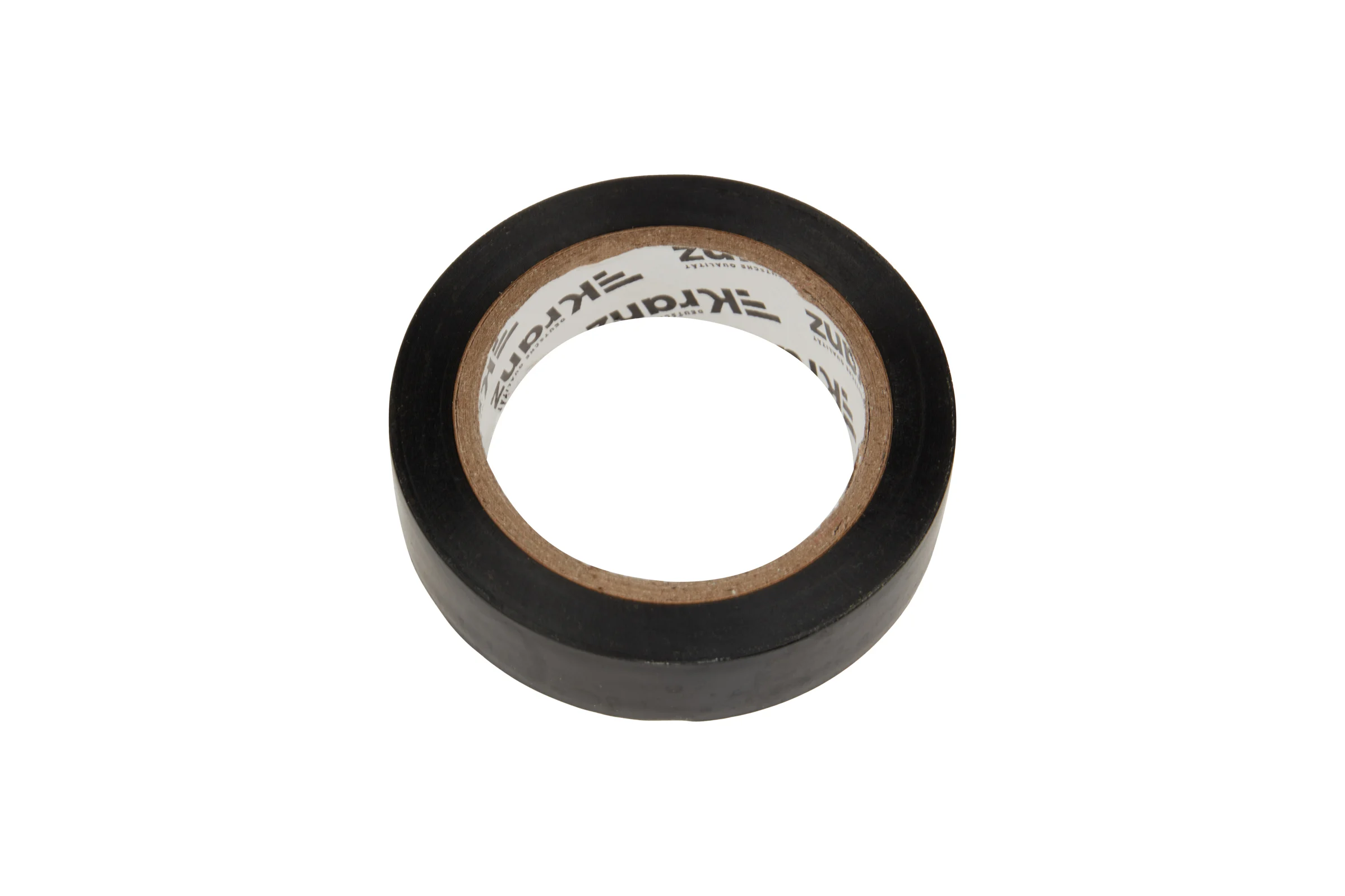 Изолента ПВХ KRANZ 0,13х15 мм, 10 м, черная KR-09-2006
