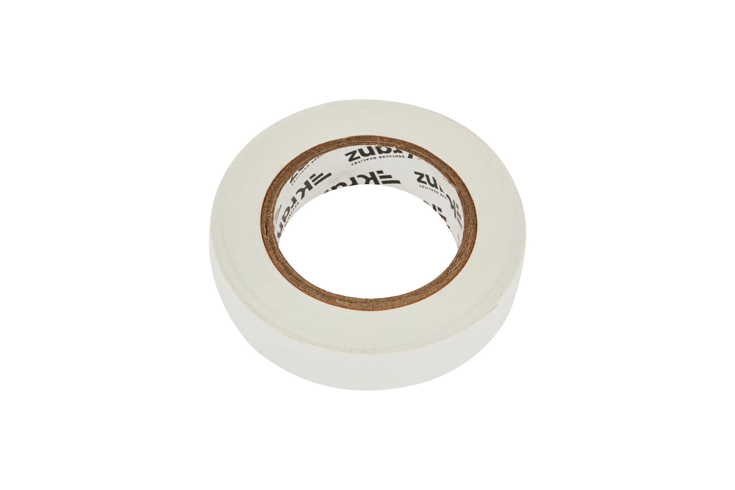 Изолента ПВХ KRANZ 0,13х15 мм, 20 м, белая KR-09-2601