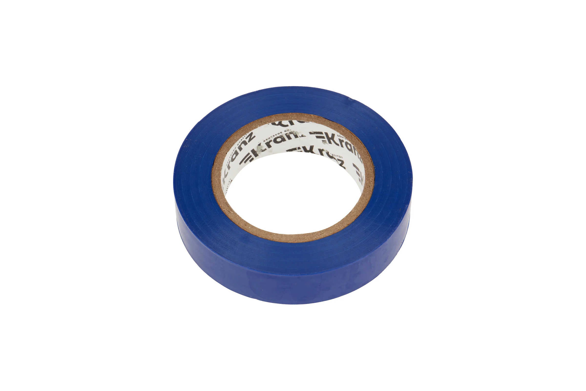 Изолента ПВХ KRANZ 0,13х15 мм, 20 м, синяя KR-09-2605