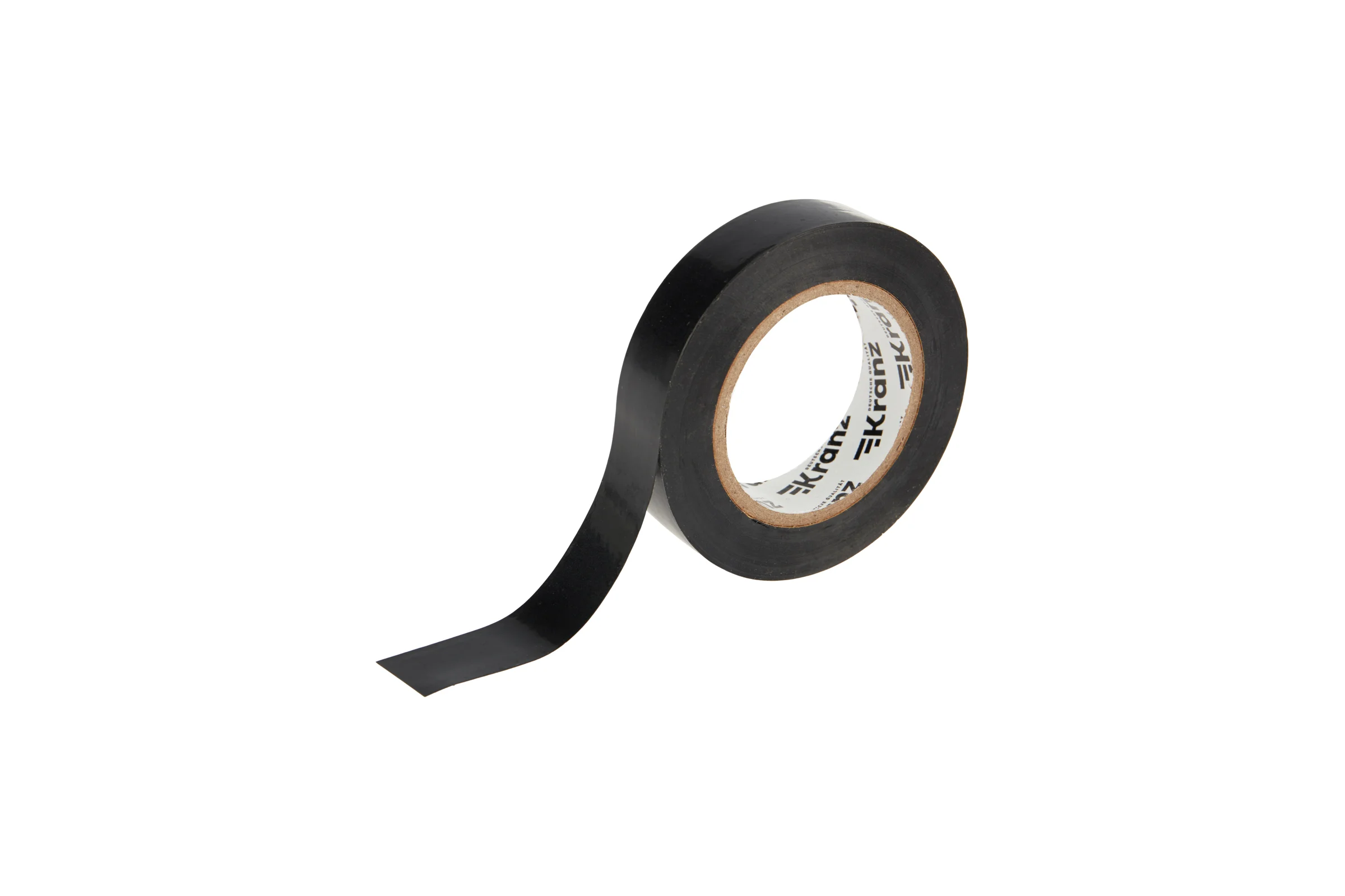 Изолента ПВХ KRANZ 0,13х15 мм, 20 м, черная KR-09-2606