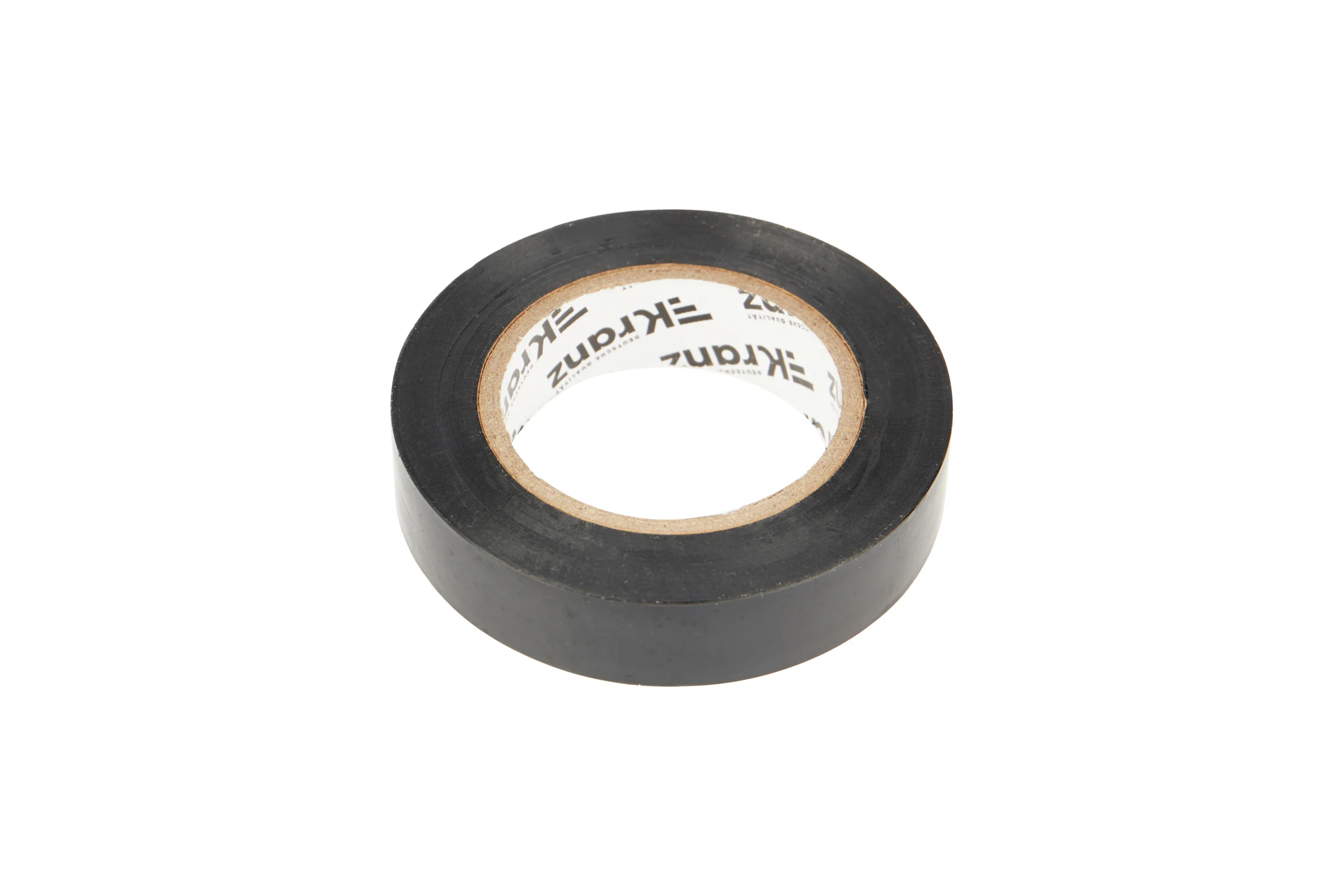 Изолента ПВХ KRANZ 0,13х15 мм, 20 м, черная KR-09-2606