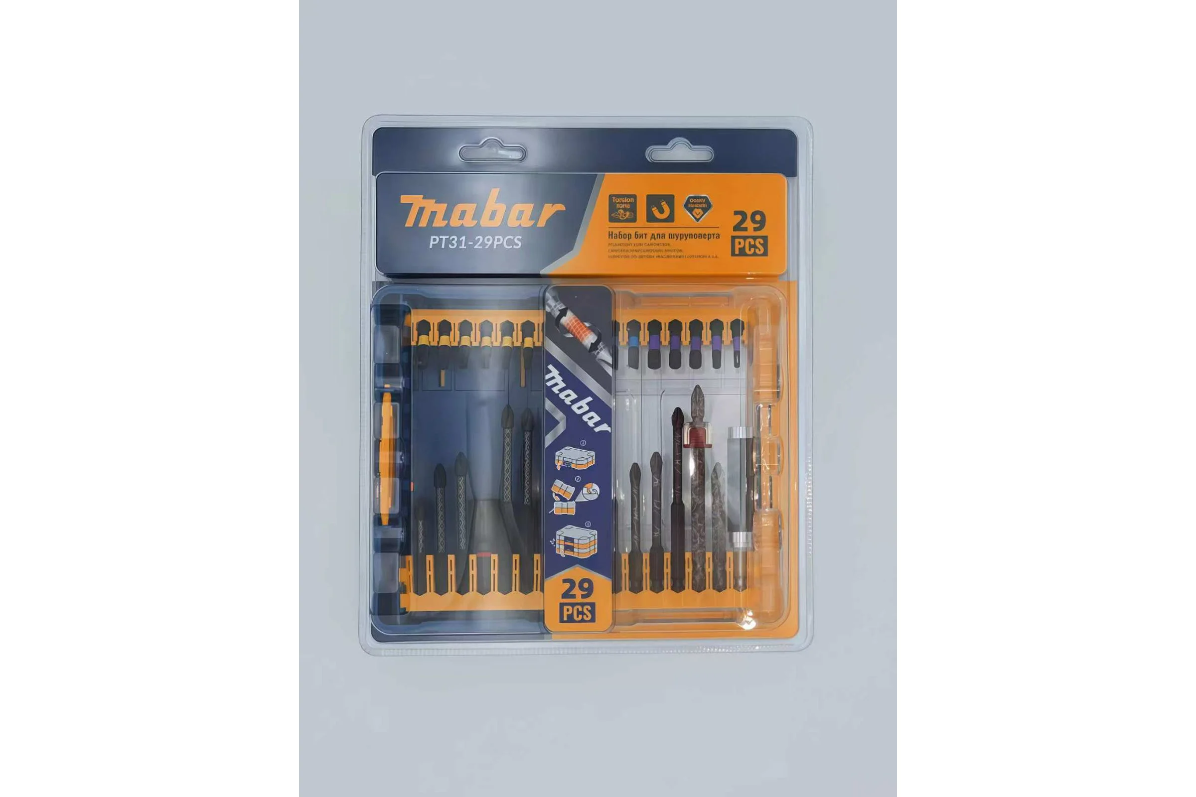 Набор бит MABAR PT31-29PCS