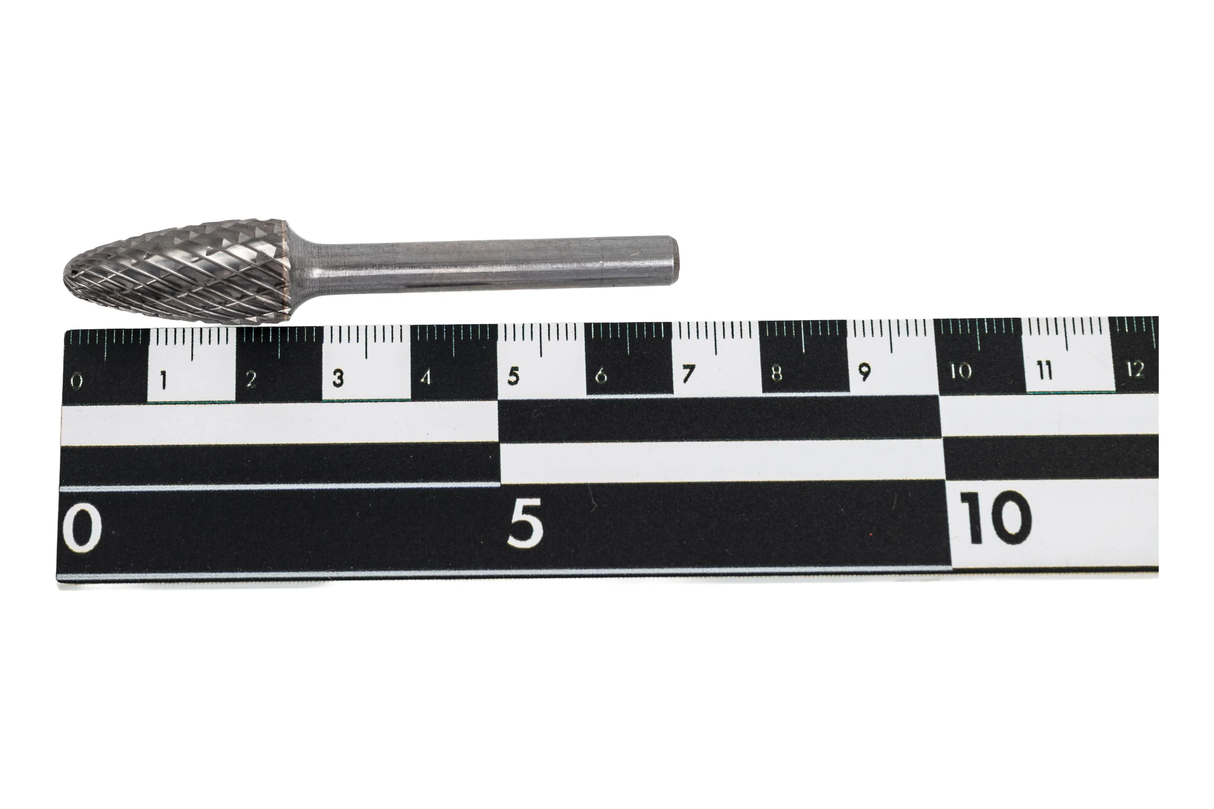 Бор-фреза твердосплавная iGrit SF 12x25x6 DOUBLE CUT SF122506
