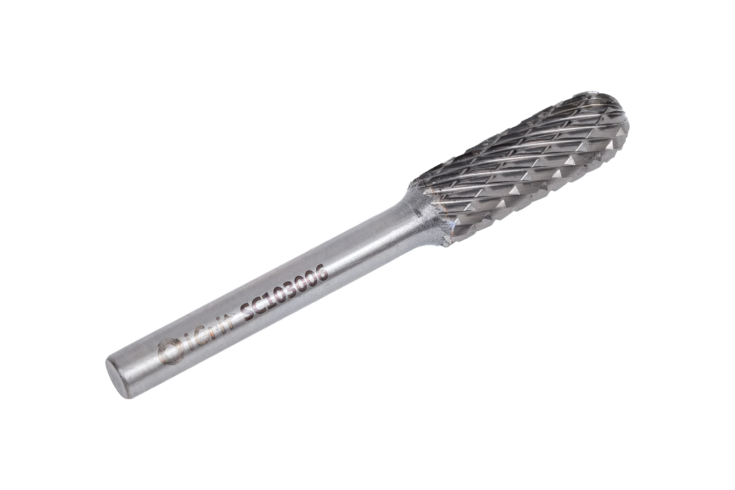 Бор-фреза твердосплавная iGrit SC 10x30x6 DOUBLE CUT SC103006