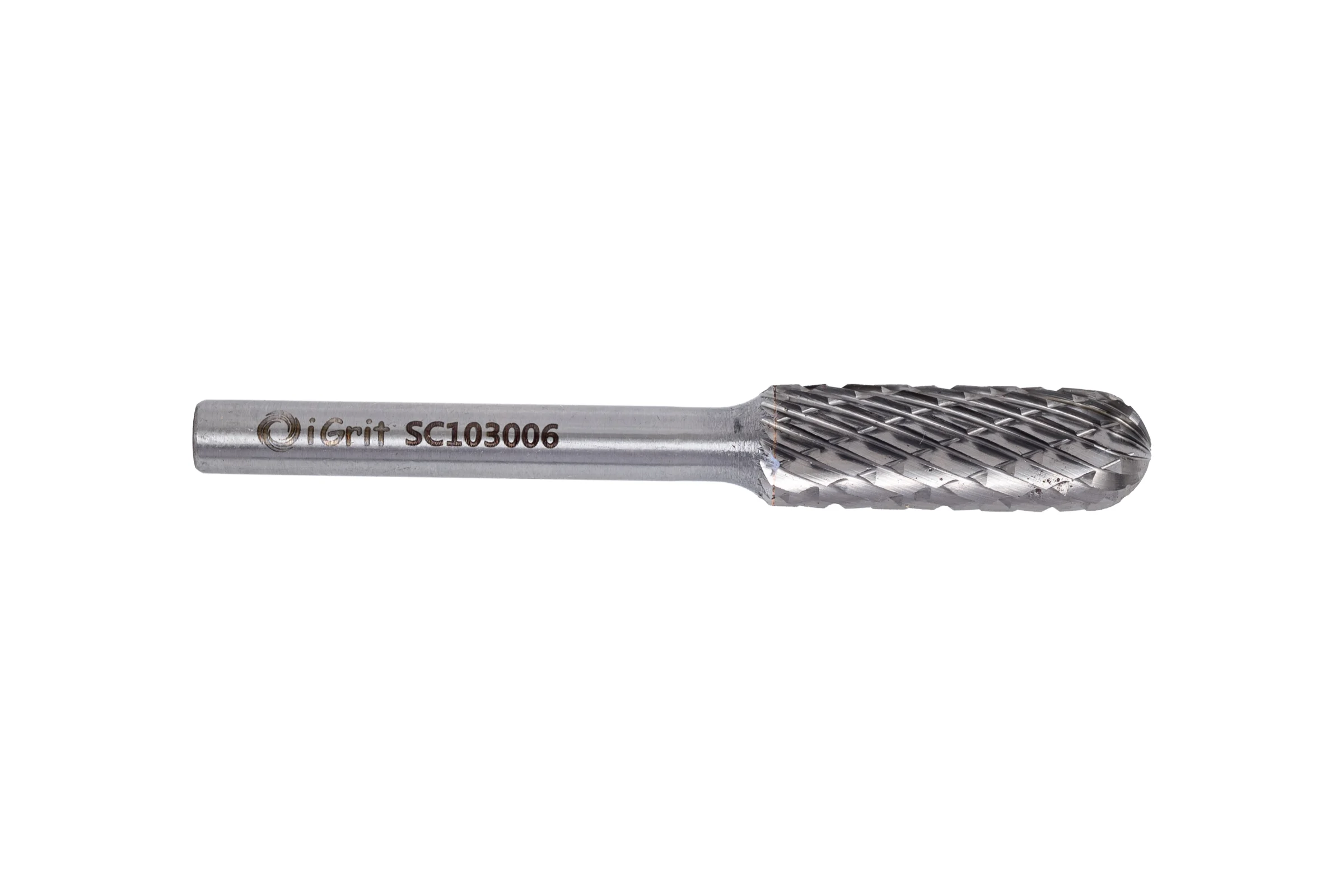 Бор-фреза твердосплавная iGrit SC 10x30x6 DOUBLE CUT SC103006
