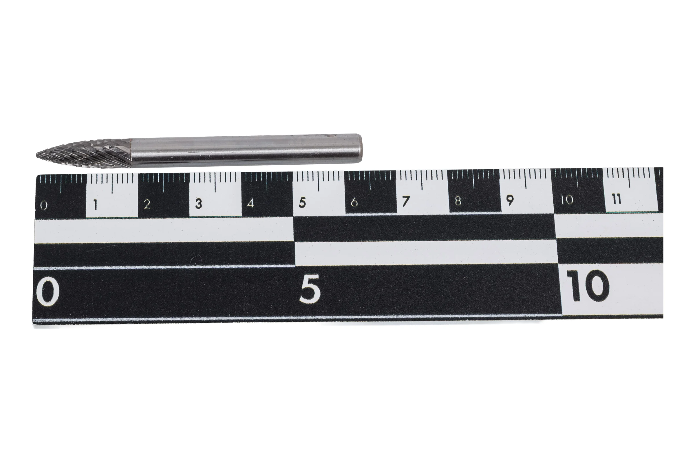Бор-фреза твердосплавная iGrit SG 06x18x6 DOUBLE CUT SG061806