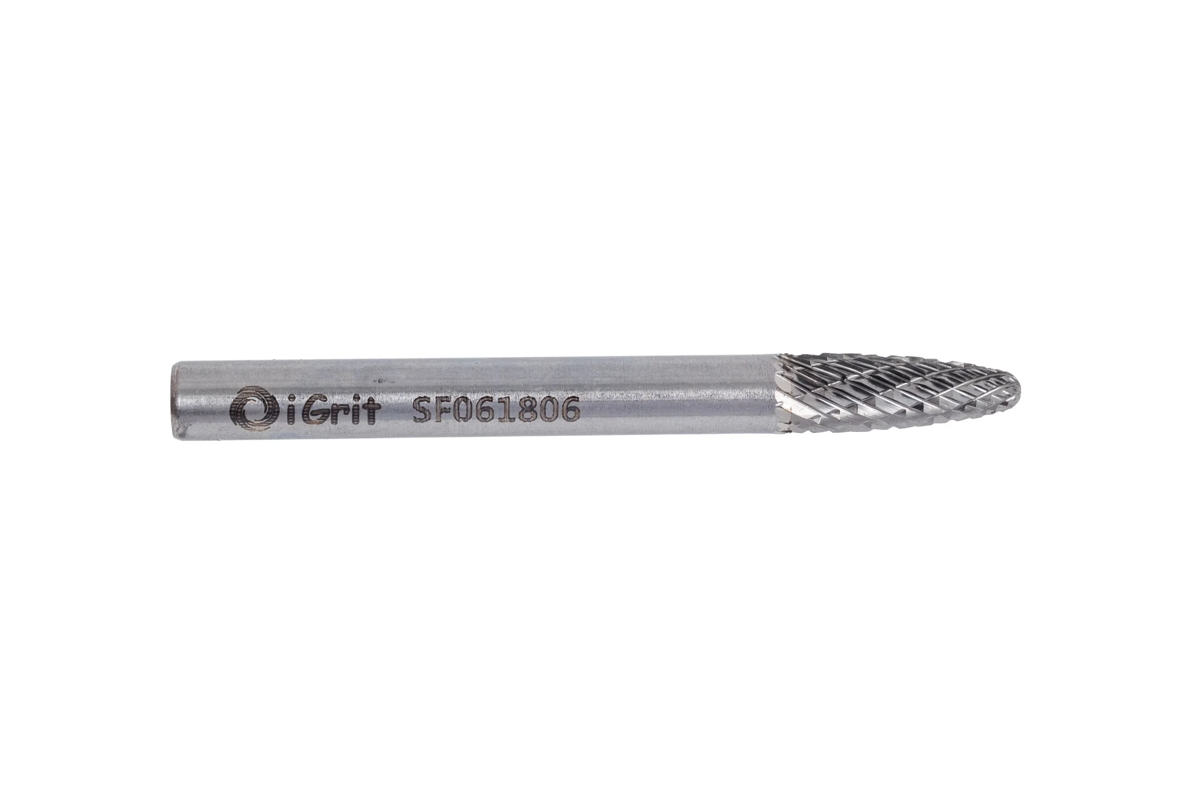 Бор-фреза твердосплавная iGrit SF 06x18x6 DOUBLE CUT SF061806