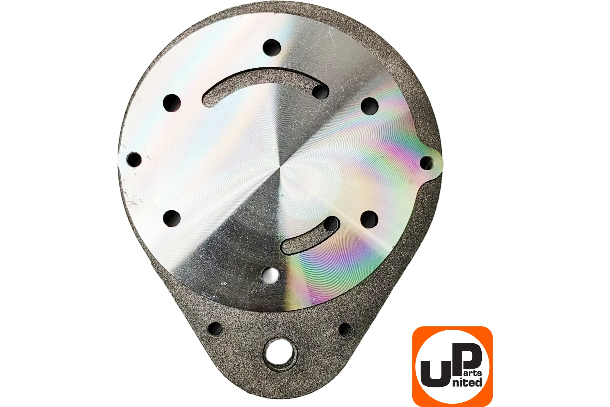 Корпус воздушного фильтра UNITED PARTS для дизельных пушек 15-70кВт (TK8-000-029, Корея) 90-0701