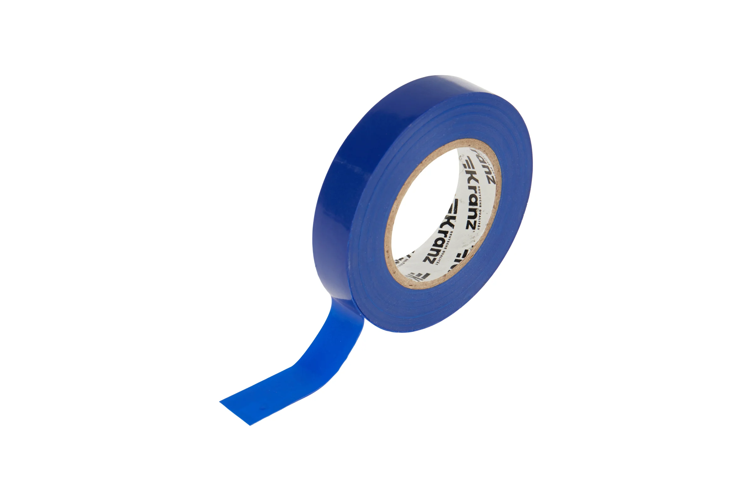Изолента ПВХ KRANZ 0,13х15 мм, 25 м, синяя KR-09-2105