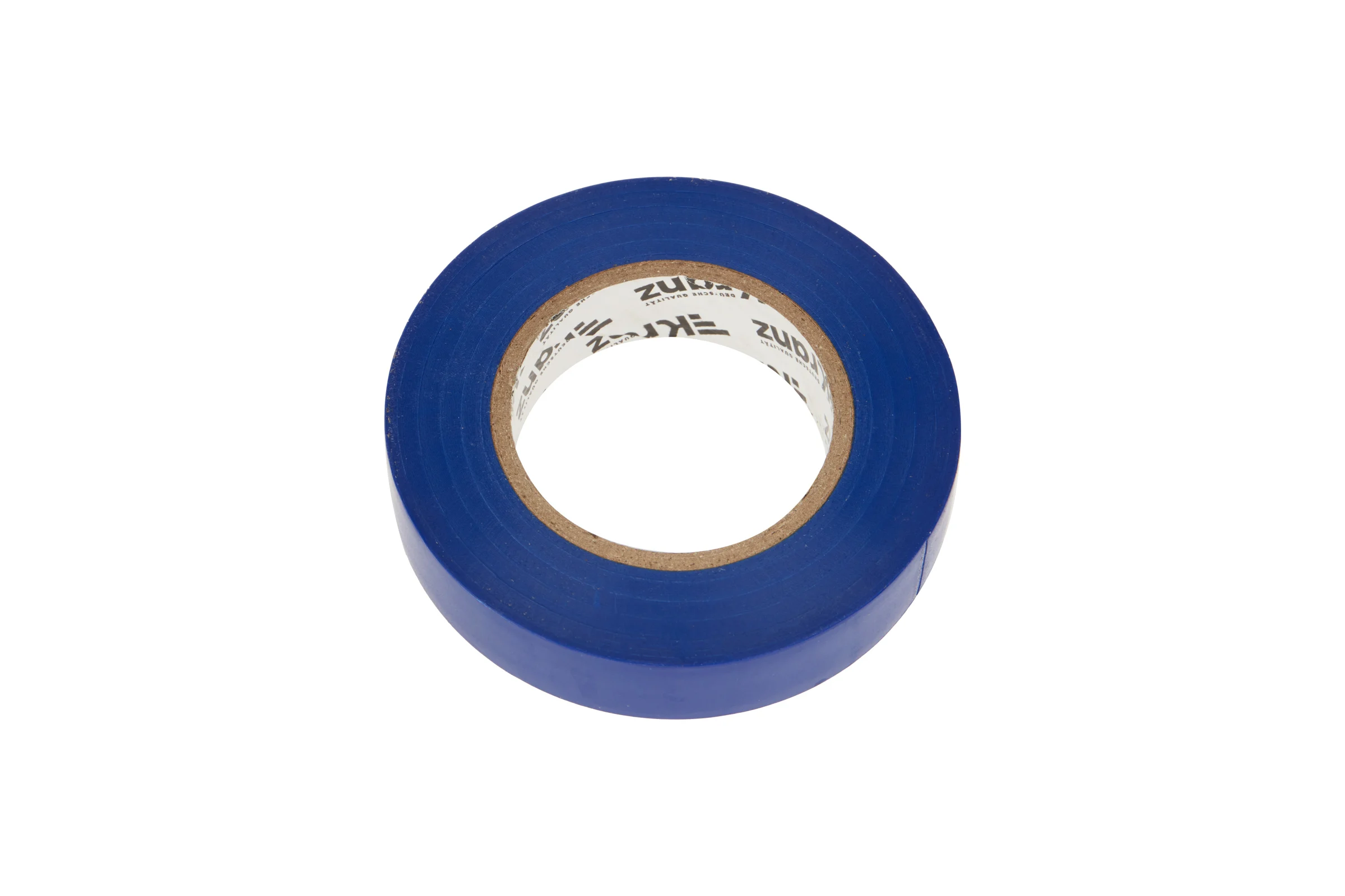 Изолента ПВХ KRANZ 0,13х15 мм, 25 м, синяя KR-09-2105