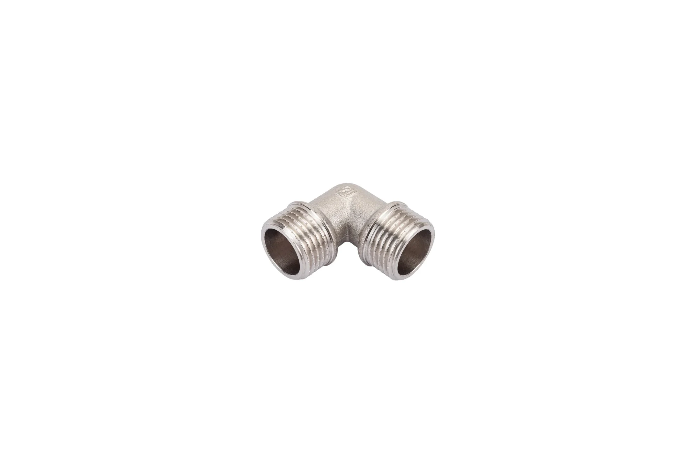 Угол 90 ДМЗ DN20 (3/4") НР/НР латунь (упаковка 2 шт) ДМЗ.009.20