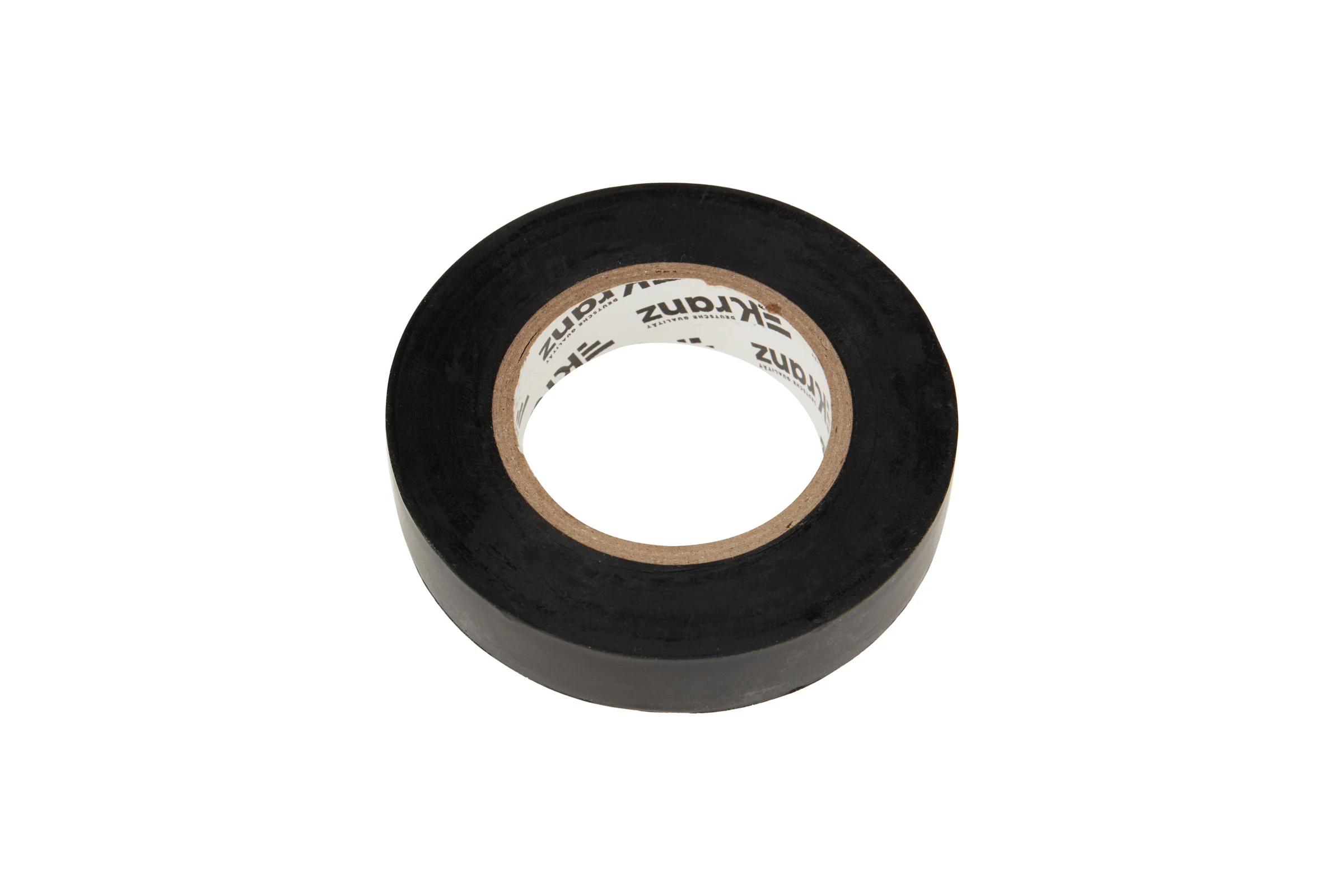 Изолента ПВХ KRANZ 0,13х15 мм, 25 м, черная KR-09-2106