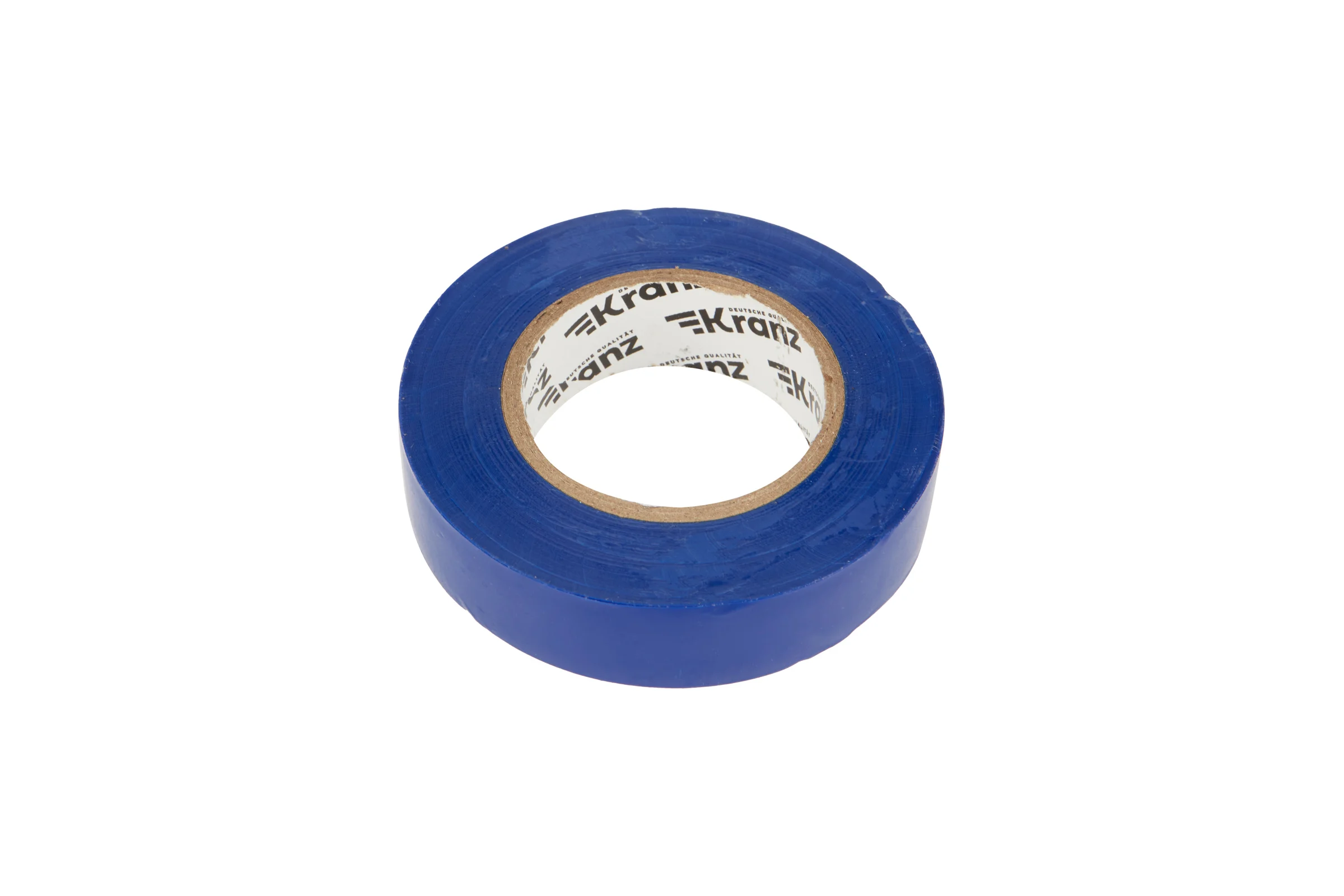Изолента ПВХ KRANZ 0,13х19 мм, 25 м, синяя KR-09-2205