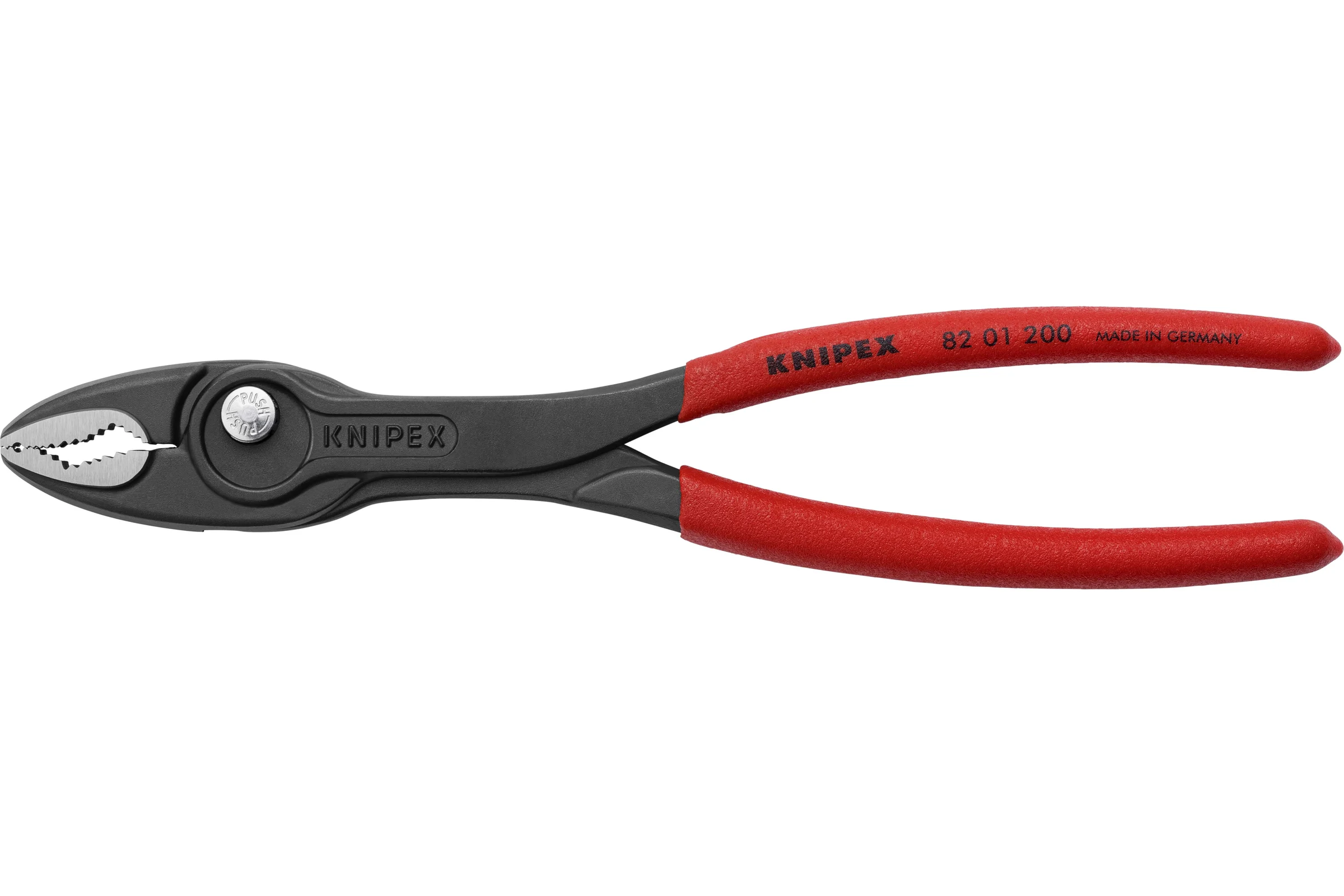 Набор клещей с фронтальным и боковым захватами Knipex TwinGrip Set, в сумке-скрутке, 3 предмета, KN-8201150 / 200 / 250 KN-001961V01
