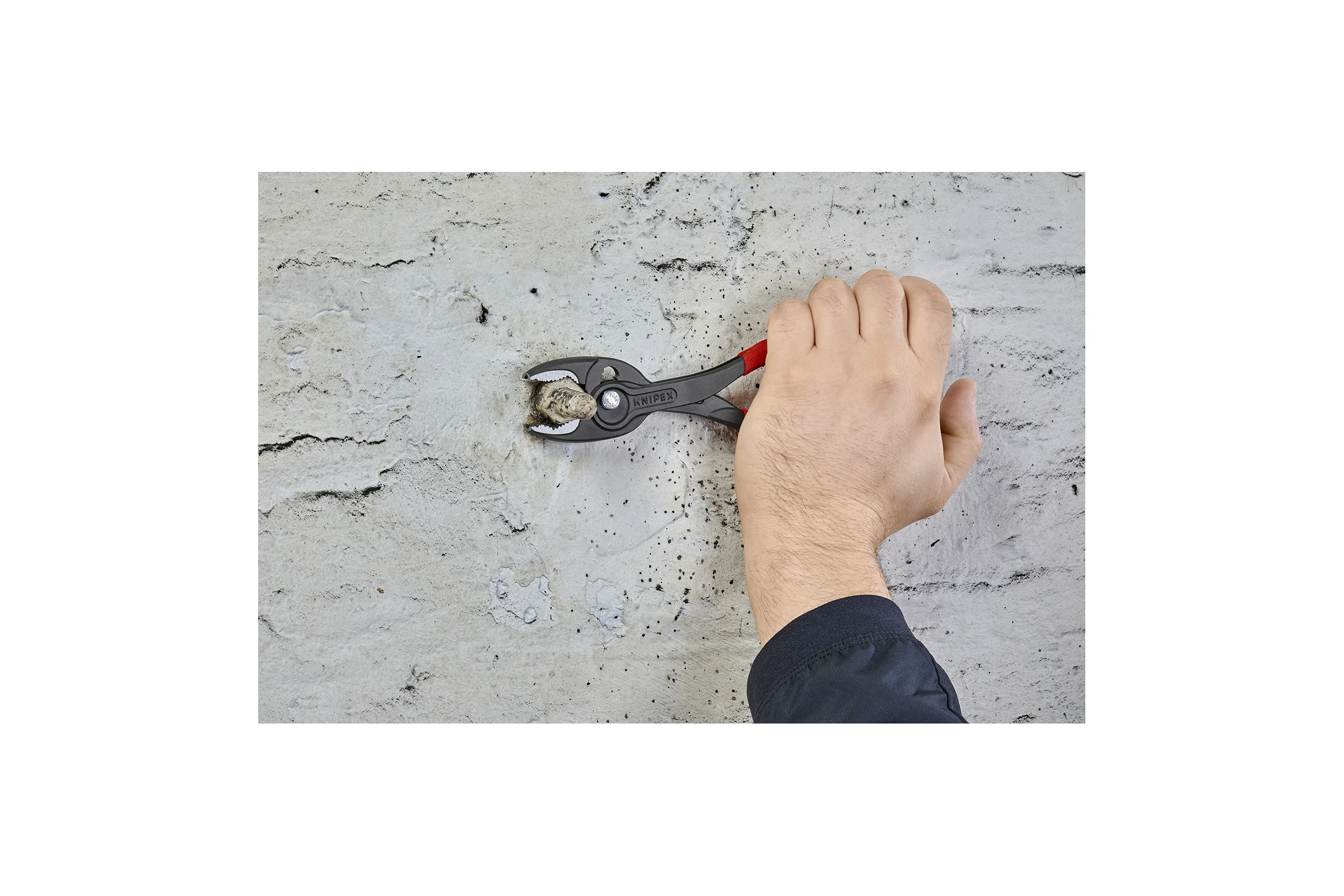 Набор клещей с фронтальным и боковым захватами Knipex TwinGrip Set, в сумке-скрутке, 3 предмета, KN-8201150 / 200 / 250 KN-001961V01