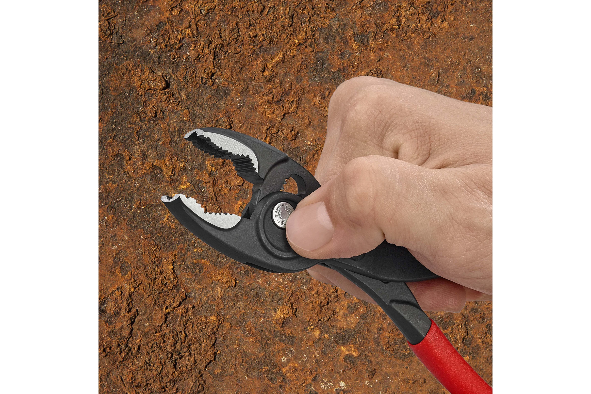 Набор клещей с фронтальным и боковым захватами Knipex TwinGrip Set, в сумке-скрутке, 3 предмета, KN-8201150 / 200 / 250 KN-001961V01
