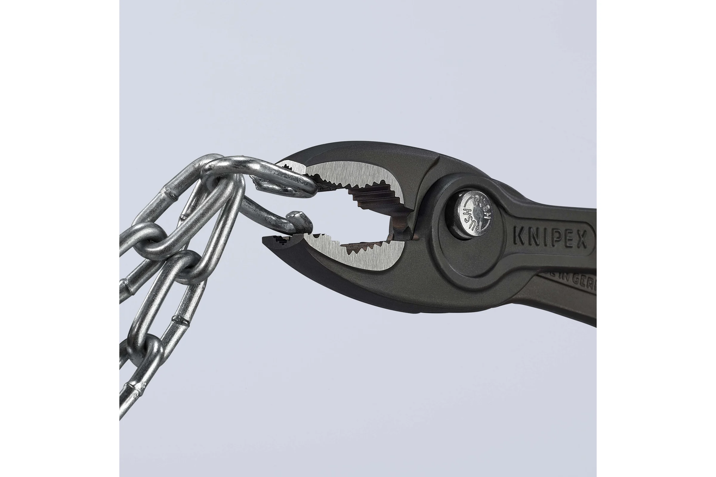 Набор клещей с фронтальным и боковым захватами Knipex TwinGrip Set, в сумке-скрутке, 3 предмета, KN-8201150 / 200 / 250 KN-001961V01