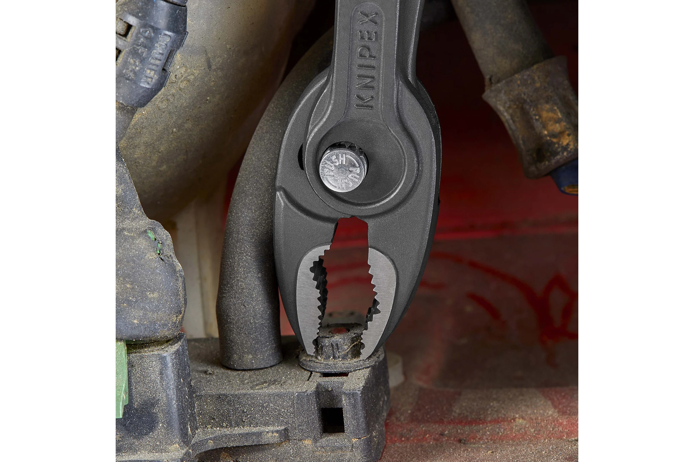 Набор клещей с фронтальным и боковым захватами Knipex TwinGrip Set, в сумке-скрутке, 3 предмета, KN-8201150 / 200 / 250 KN-001961V01