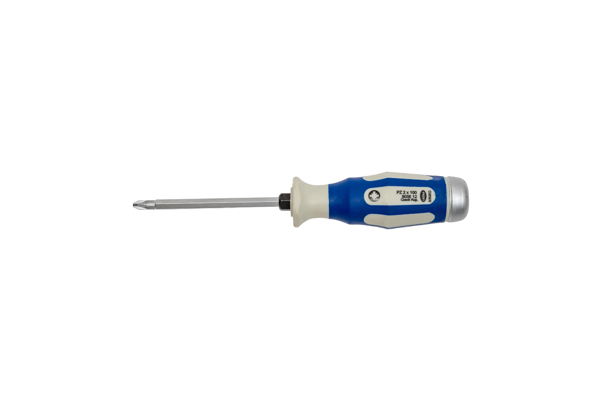Ударная отвертка Narex Strong Line Profi PZ2, длина 100 мм / 805812