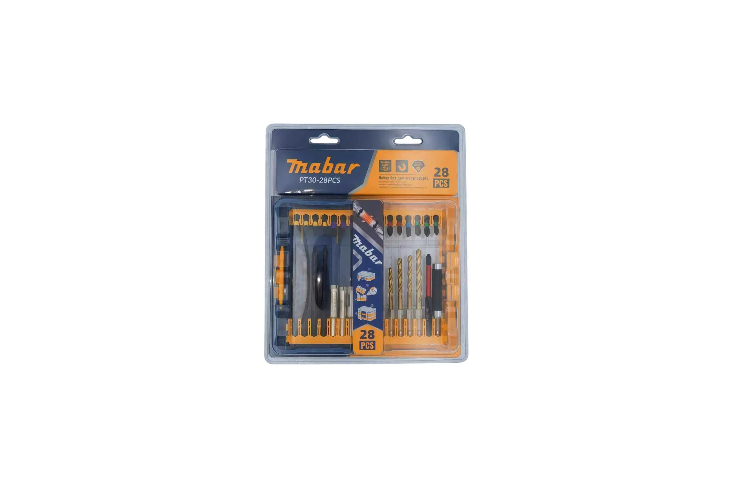 Набор бит MABAR PT30-28PCS