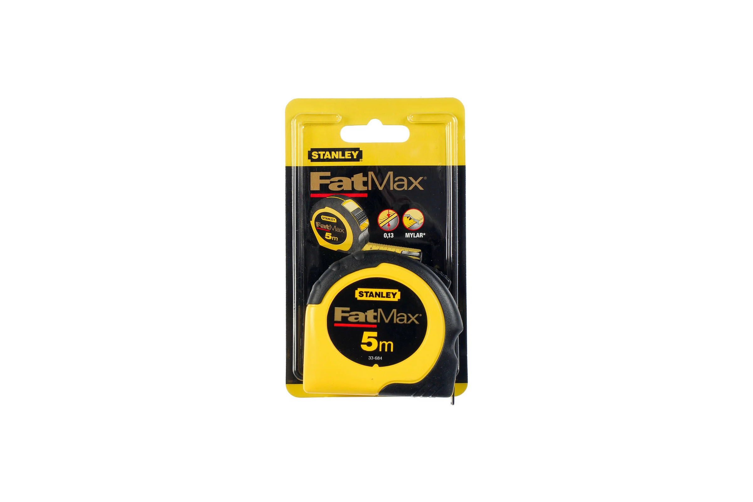 Измерительная рулетка Stanley FATMAX 5 м, 19 мм 2-33-684