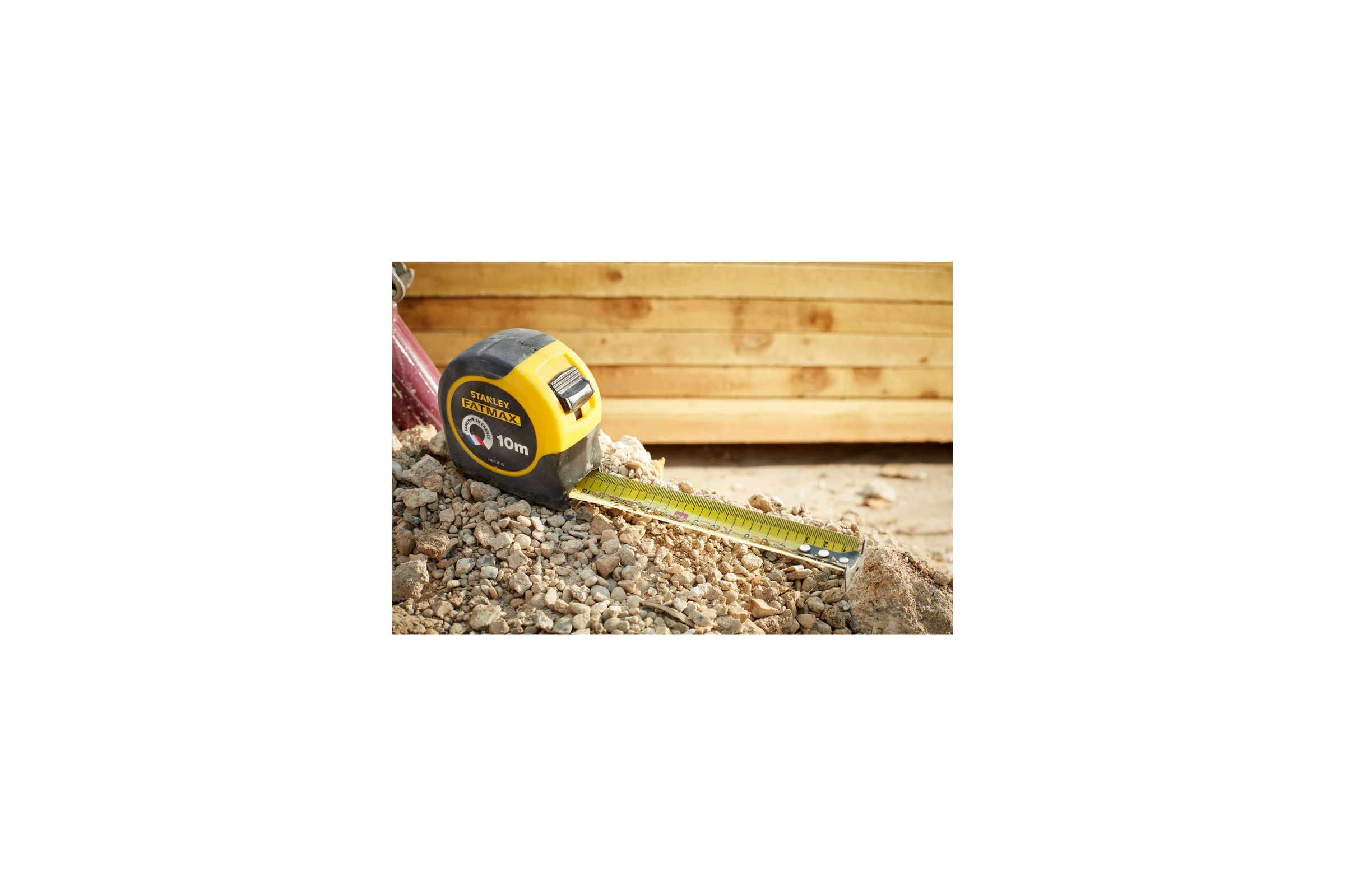 Рулетка Stanley FATMAX BLADE ARMOR 10 м, 32 мм FMHT36142-0