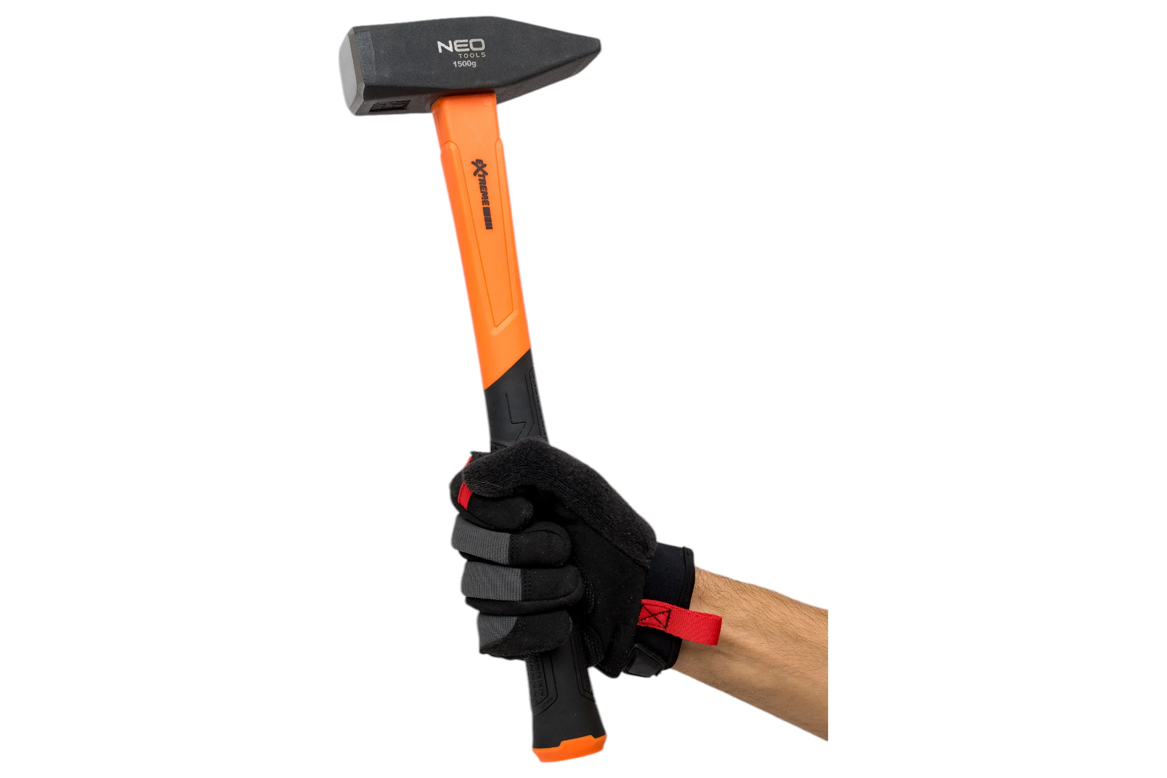 Столярный молоток NEO Tools 1500 г, рукоятка из стекловолокна 25-148