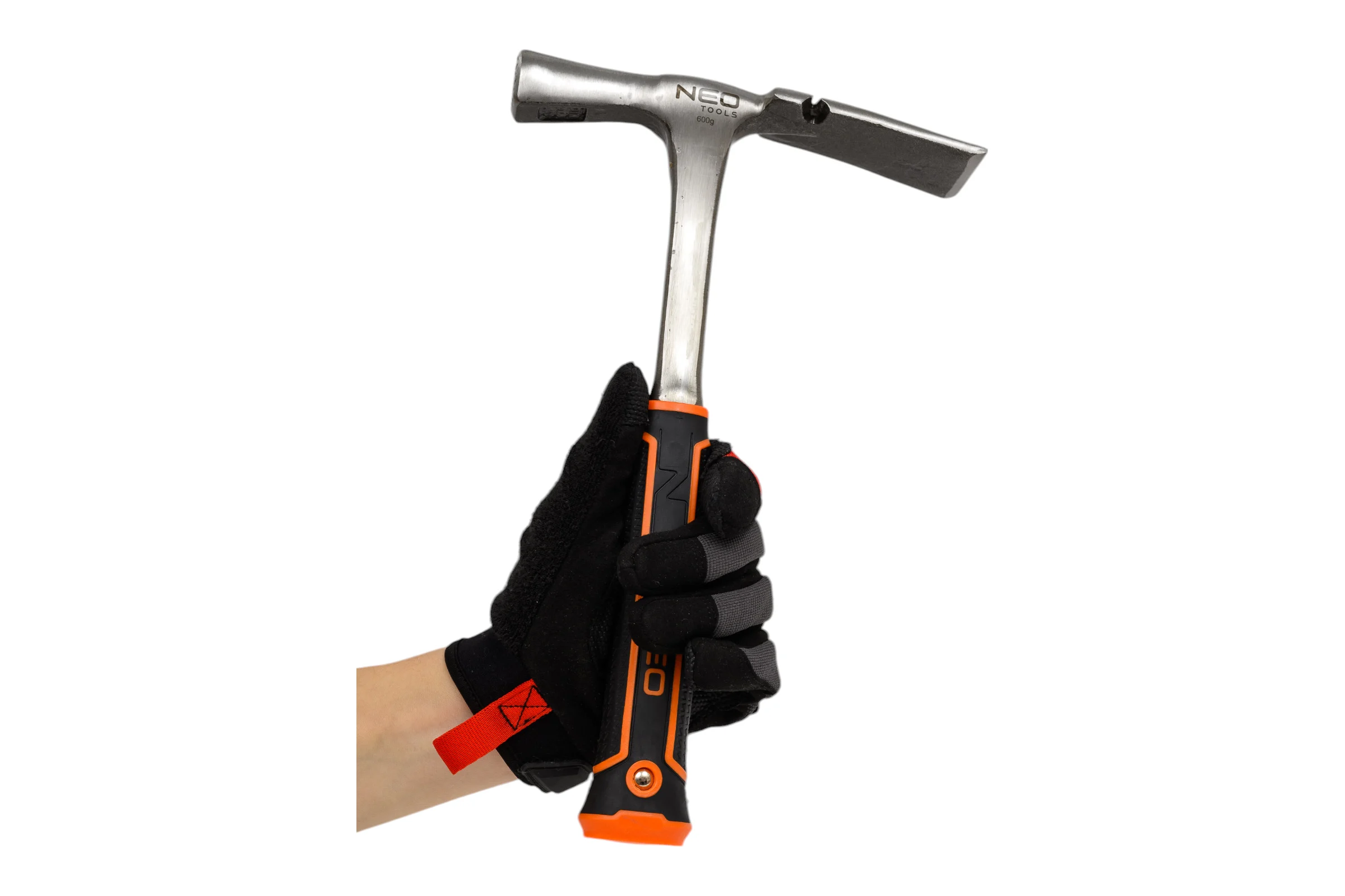 Молоток каменщика NEO Tools 600 г цельнокованый 25-105