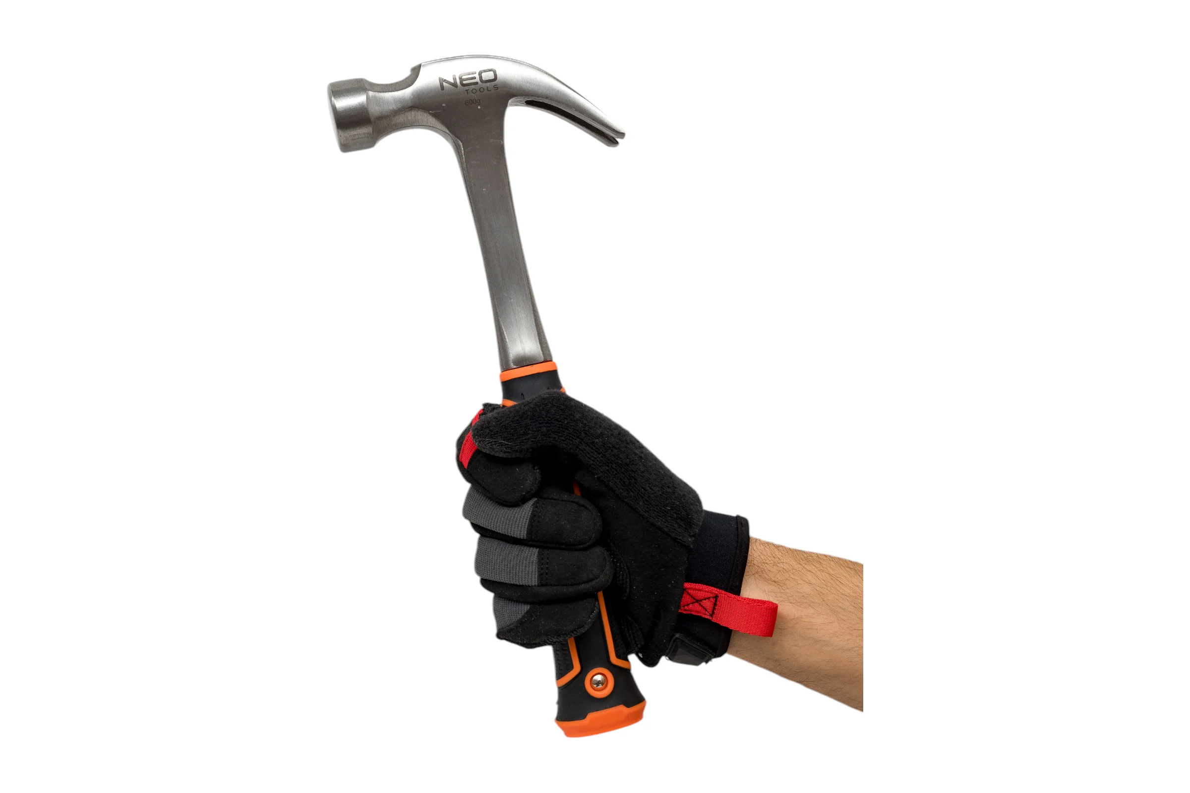 Молоток кровельщика NEO Tools 600 г цельнокованый 25-104