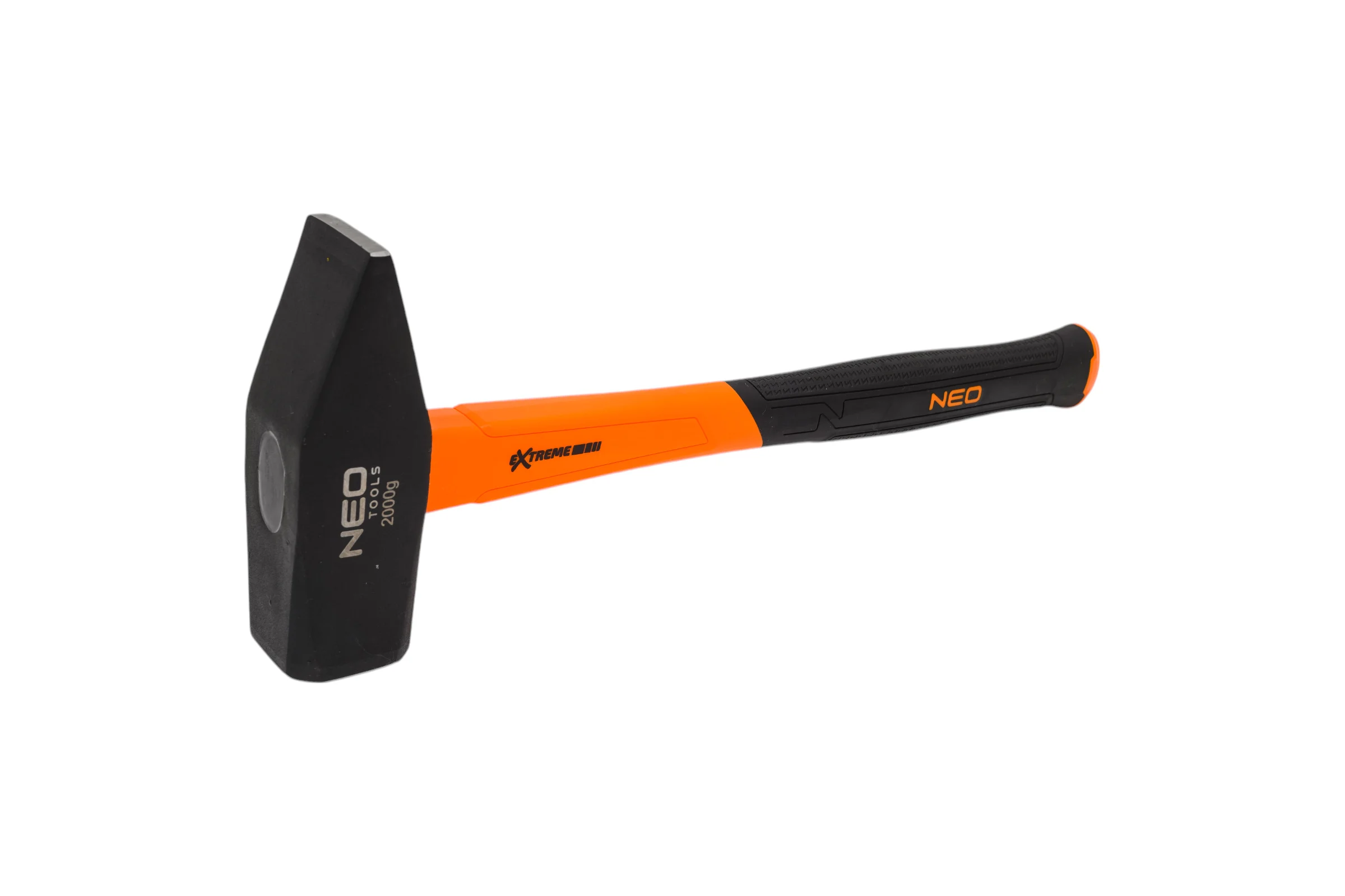 Столярный молоток NEO Tools 2000 г, рукоятка из стекловолокна 25-149